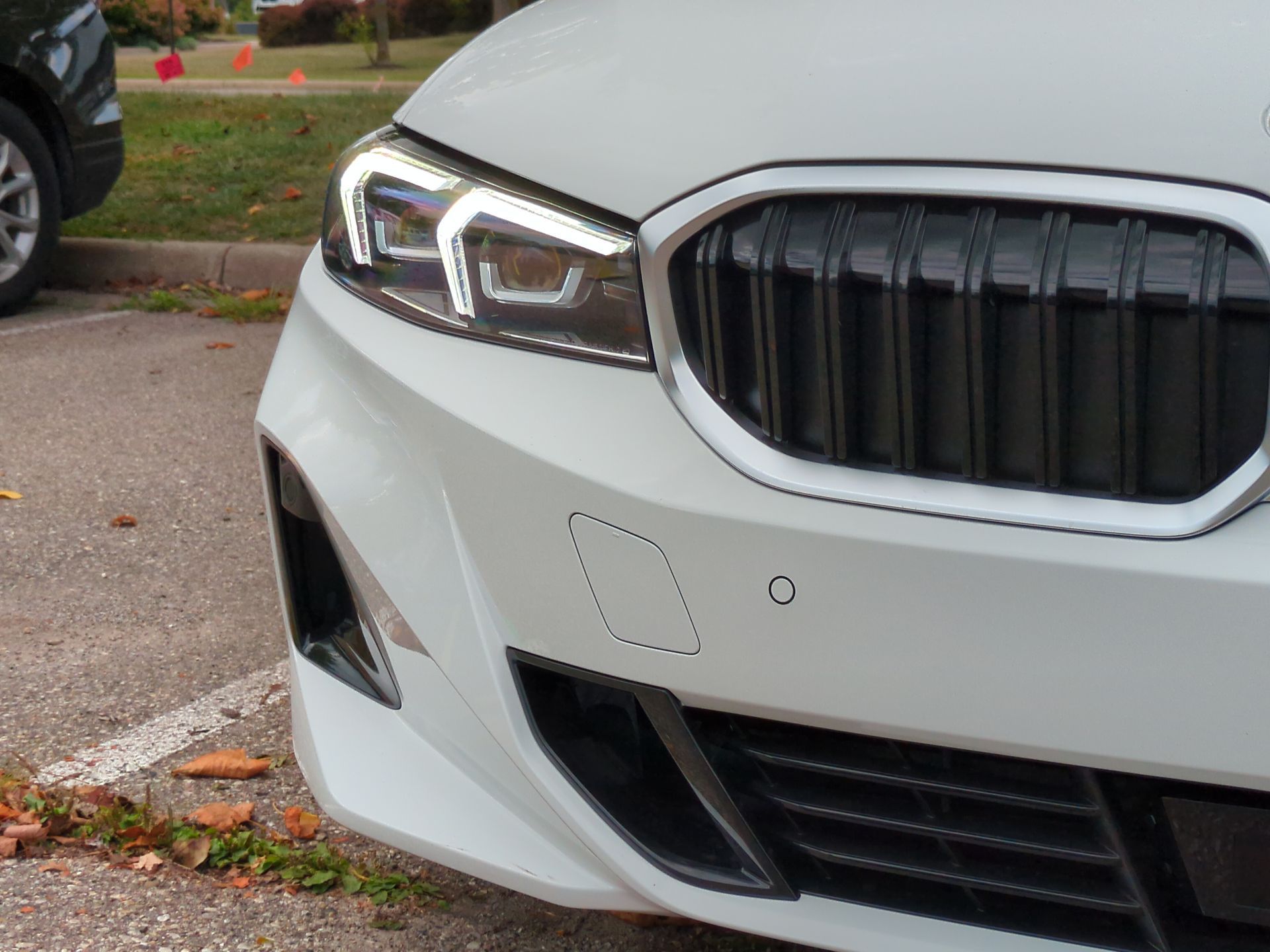new 2025 BMW 3-Series car, priced at $53,990