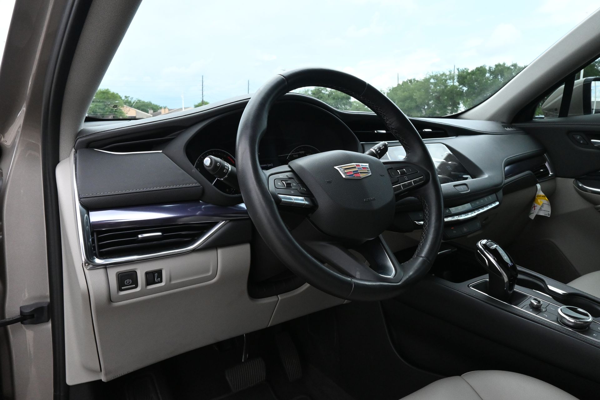 2023 Cadillac XT4 Luxury Brown at Classic Elite Chevrolet Sugar Land