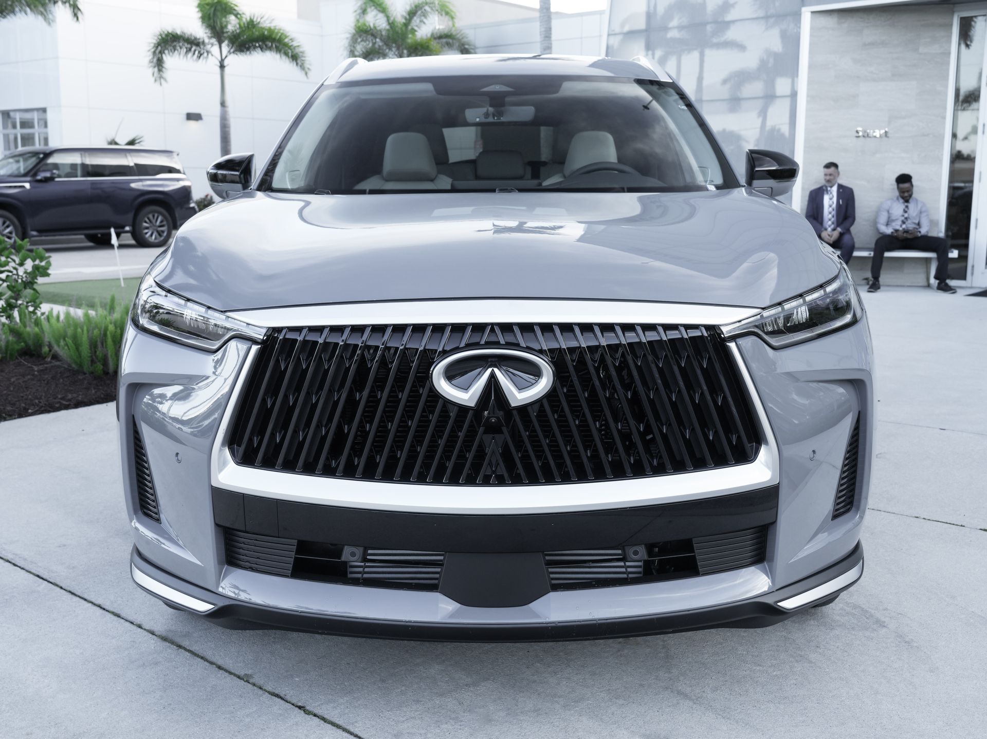 new 2027 INFINITI QX60 car, priced at $53,959