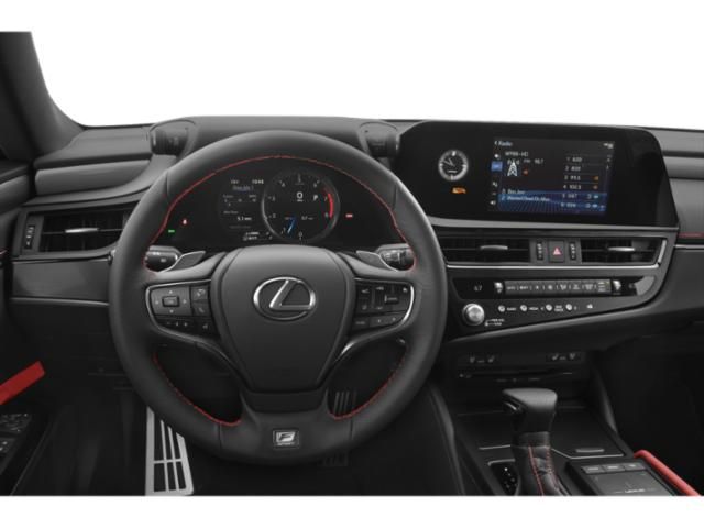 2022 Lexus ES 350 F Sport White at Parkway Family Mazda