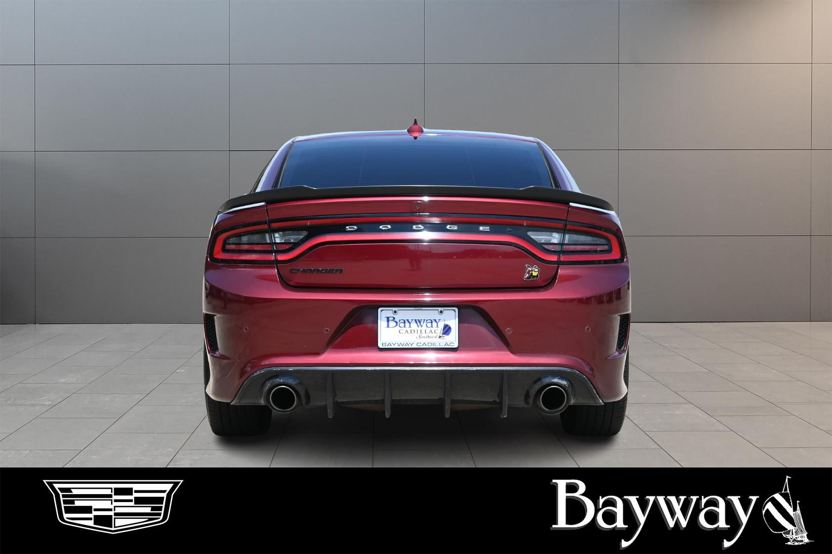2019 Dodge Charger R/T Scat Pack Red at Autostrade