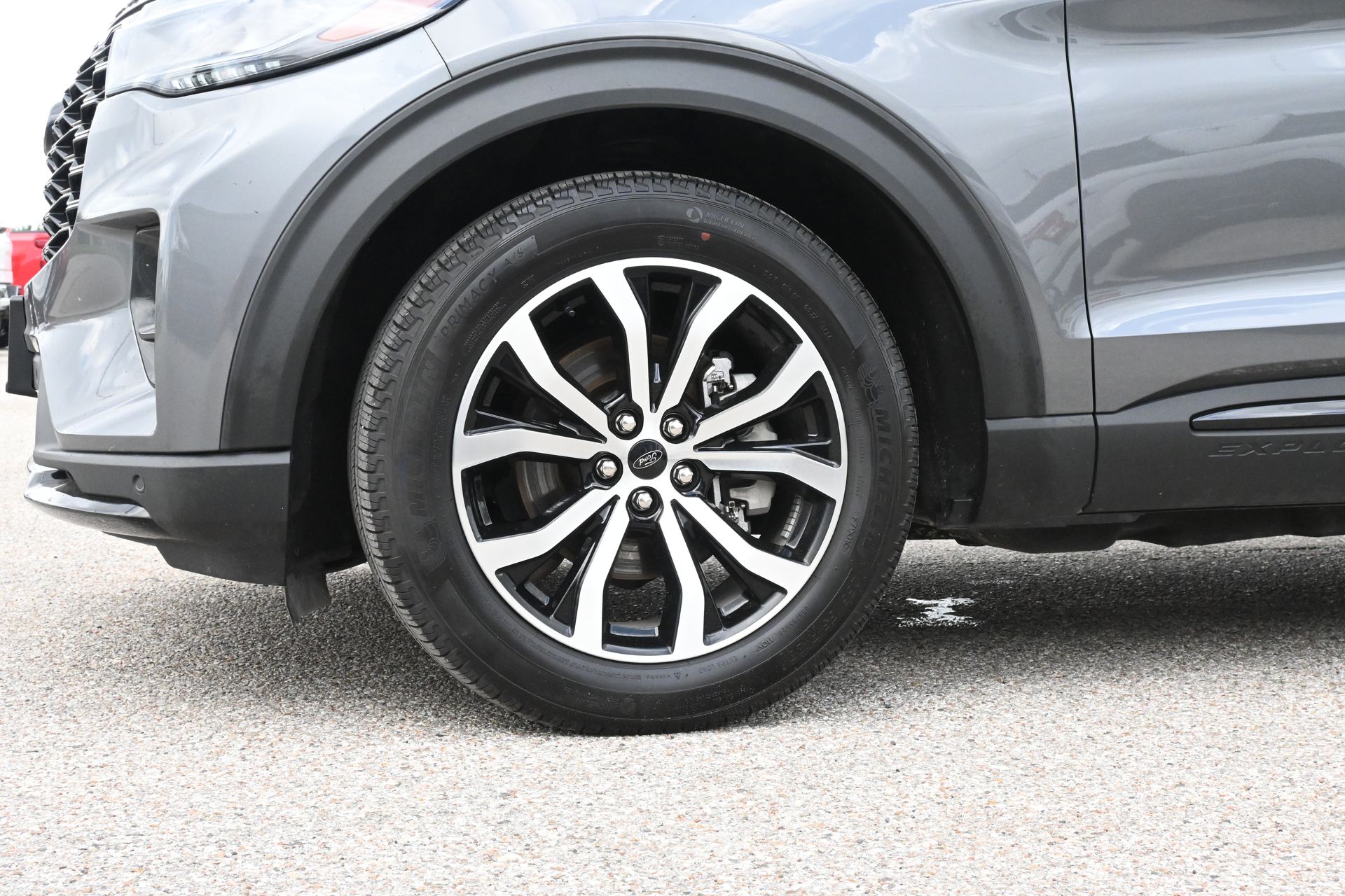 2025 Ford Explorer ST-Line Gray at Baytown Hyundai