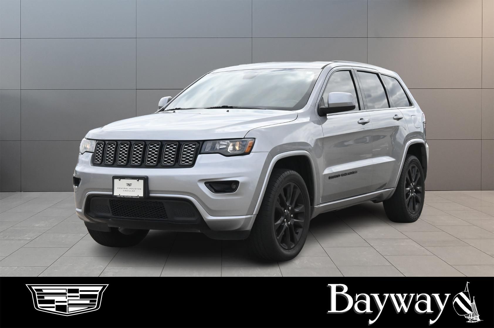 2017 Jeep Grand Cherokee Altitude Silver at DeMontrond Auto Country