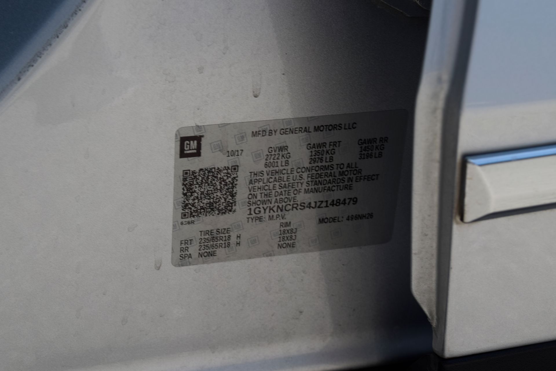 2018 Cadillac XT5 Luxury Silver at DeMontrond Ford