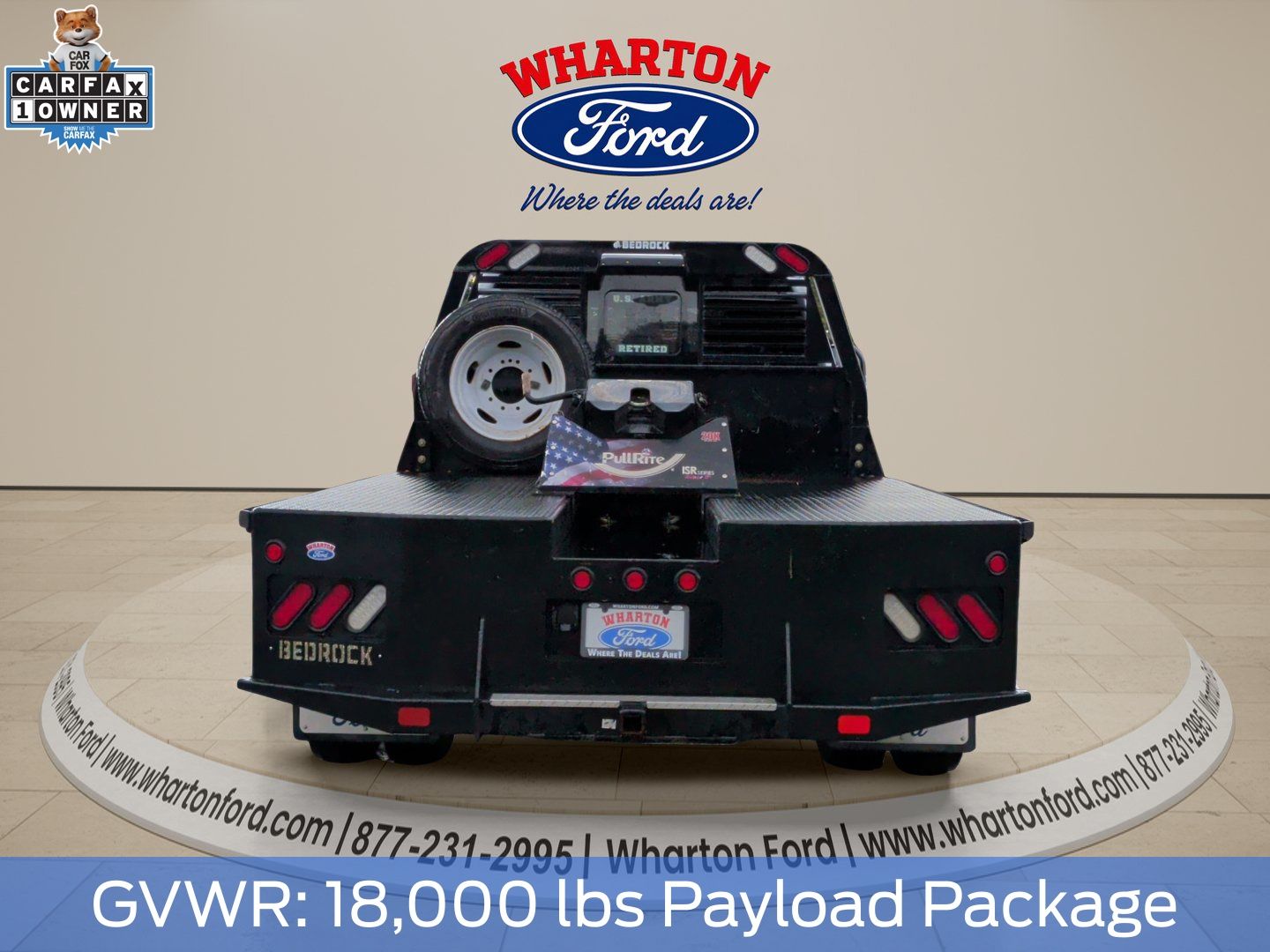 2020 Ford F-550SD Lariat - 4