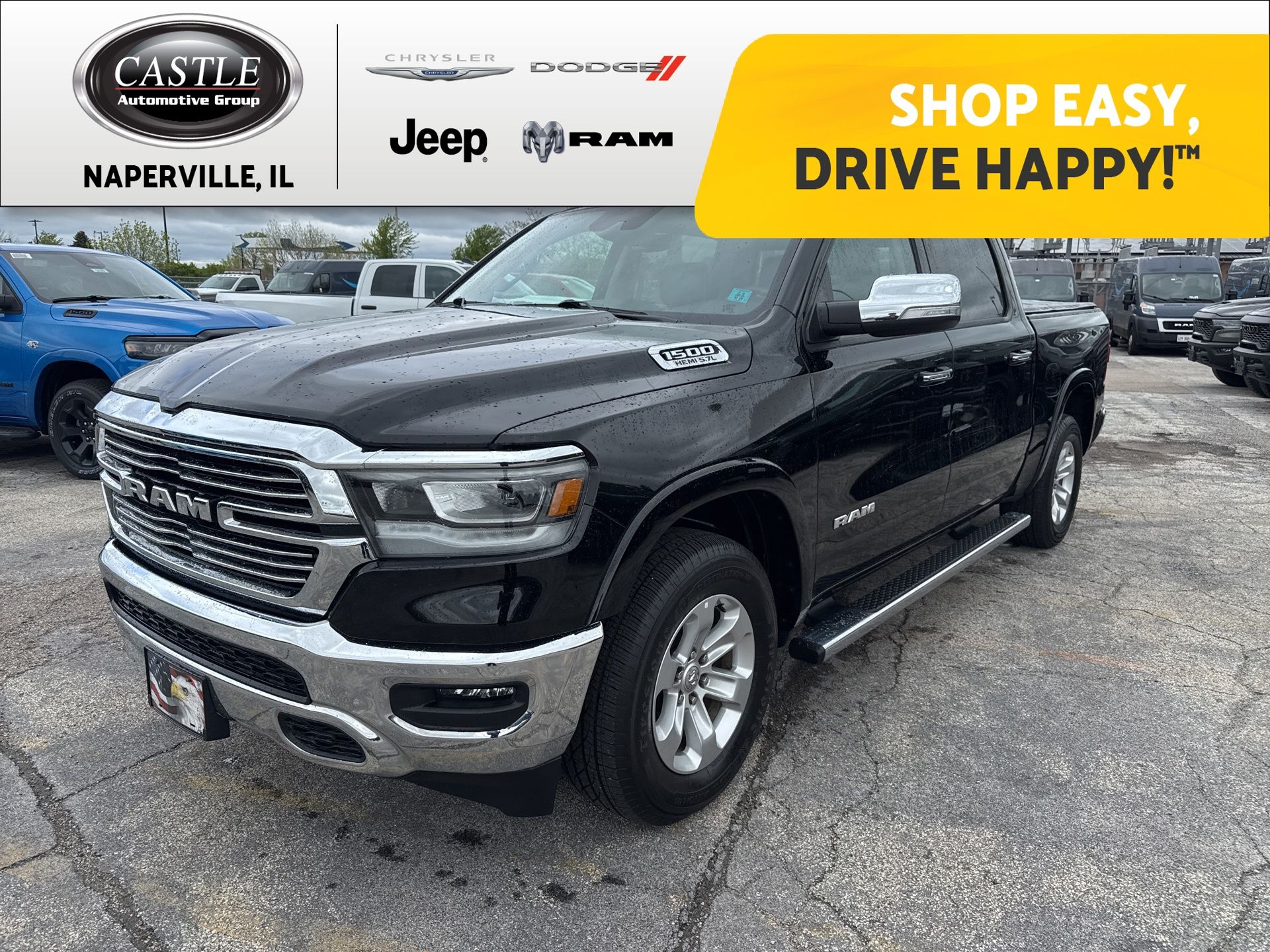 2022 RAM 1500 Laramie