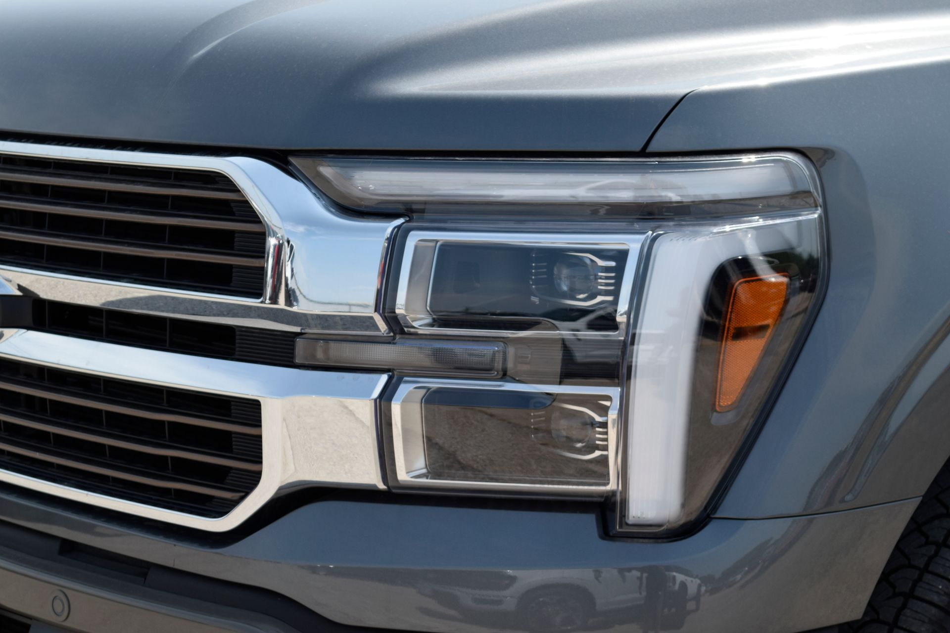 2026 Ford F-150 King Ranch Gray at Cook Ford