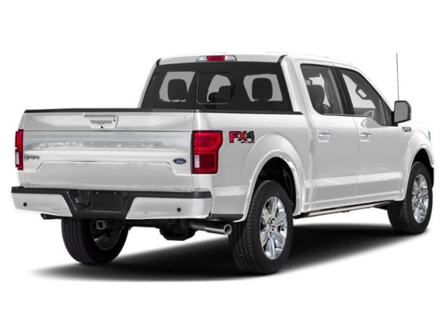 2020 Ford F-150 Platinum White at DeMontrond Gulf Freeway
