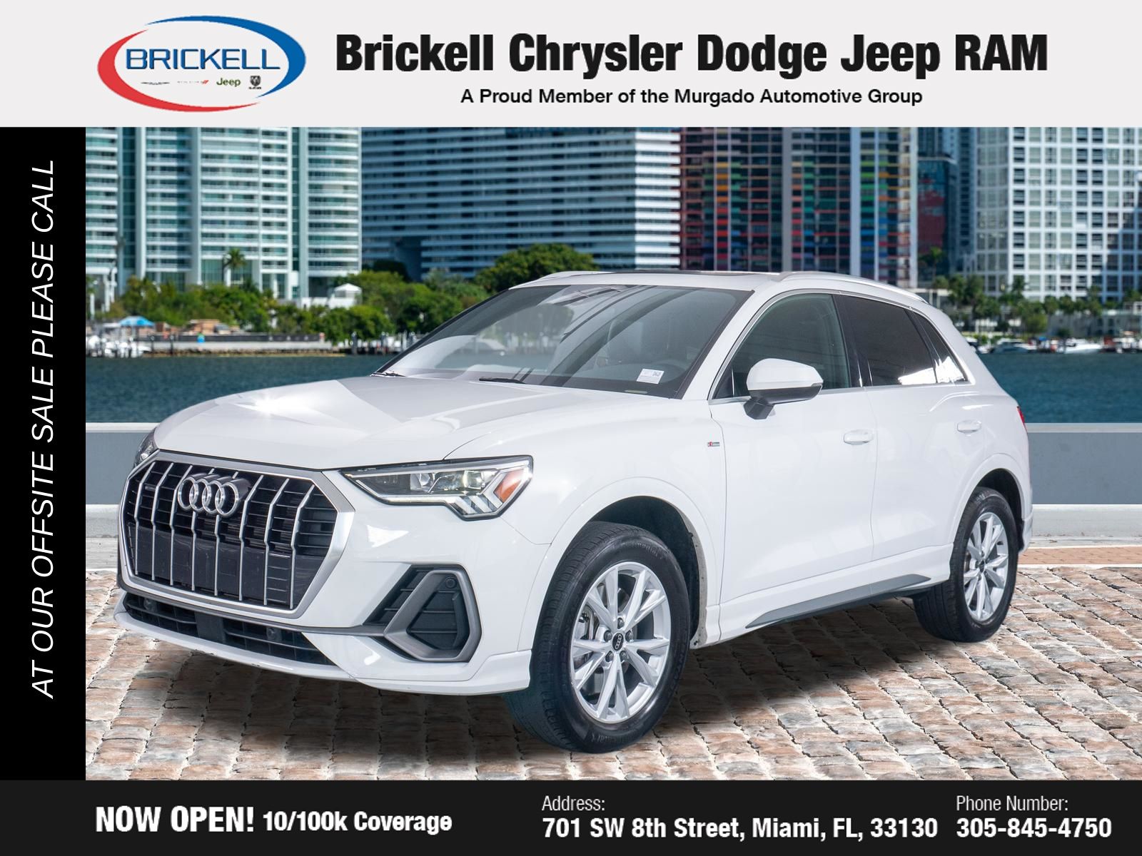 Black 2025 Audi Q3 SUV / Crossover All-Wheel Drive 8-Speed Automatic