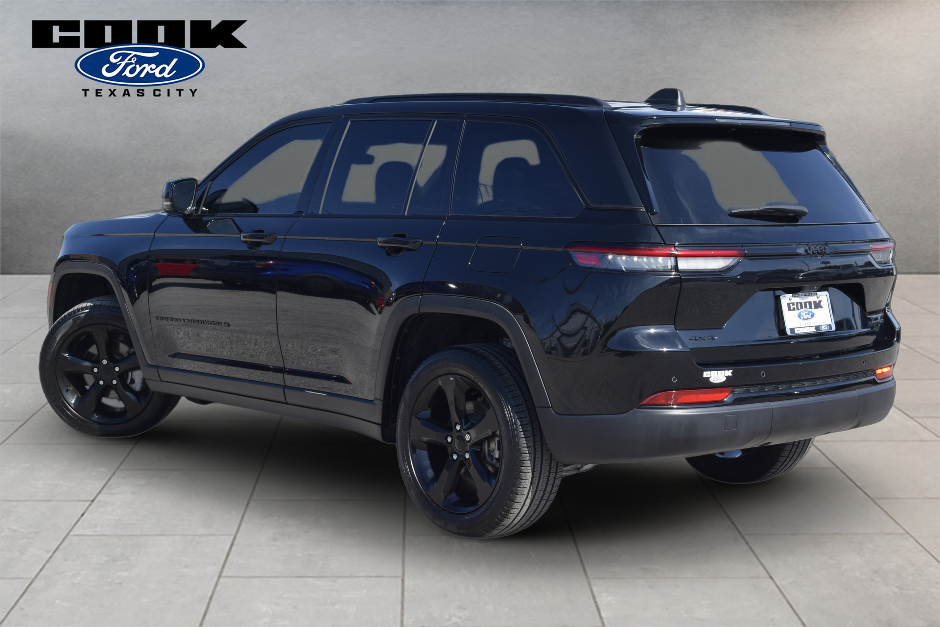 2025 Jeep Grand Cherokee Limited Black at Mac Haik CDJR North Houston