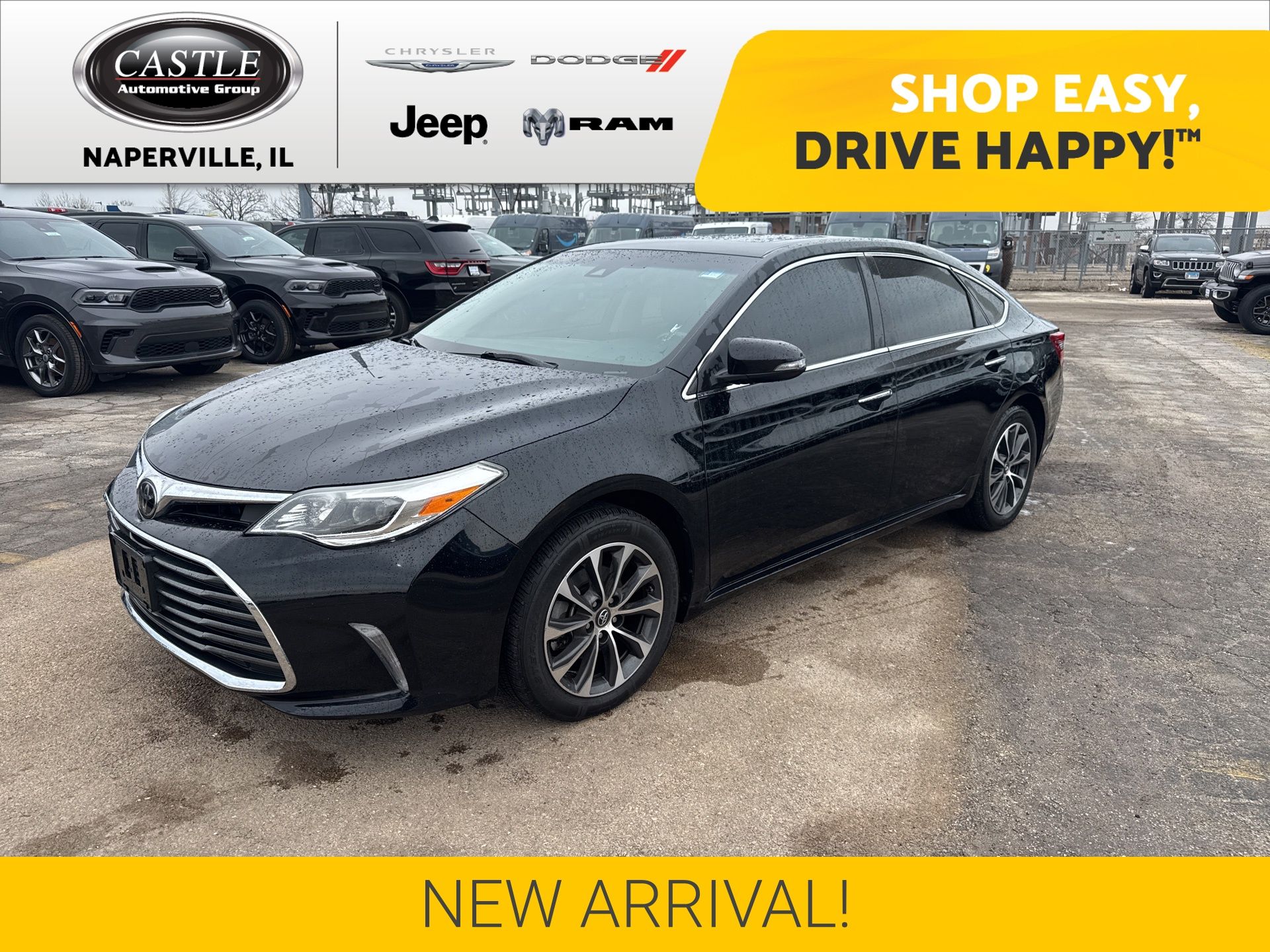 2018 Toyota Avalon XLE Premium