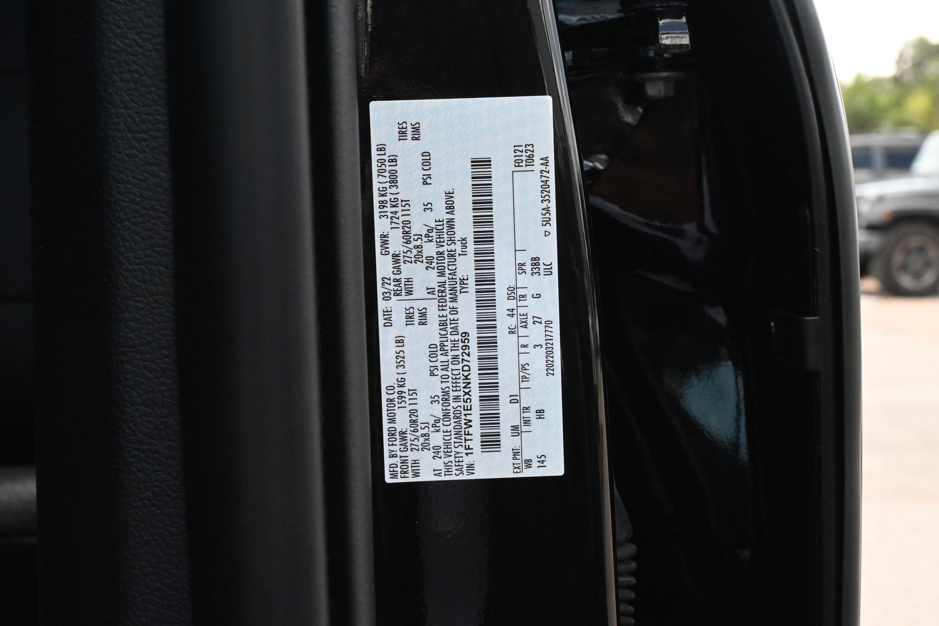2022 Ford F-150 Lariat Black at AutoSavvy Houston Southwest