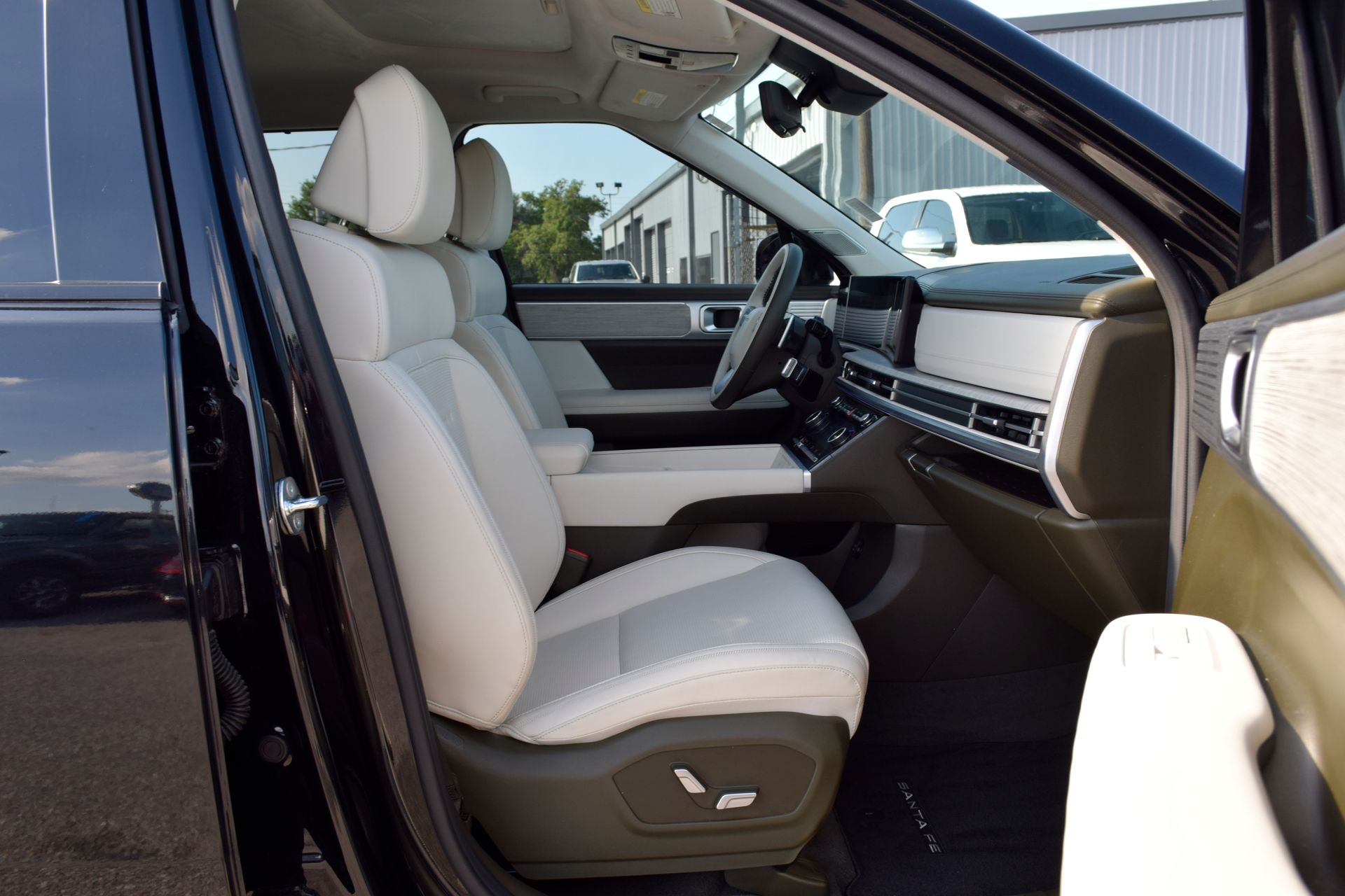 2024 Hyundai Santa Fe Calligraphy Black at Cook Ford