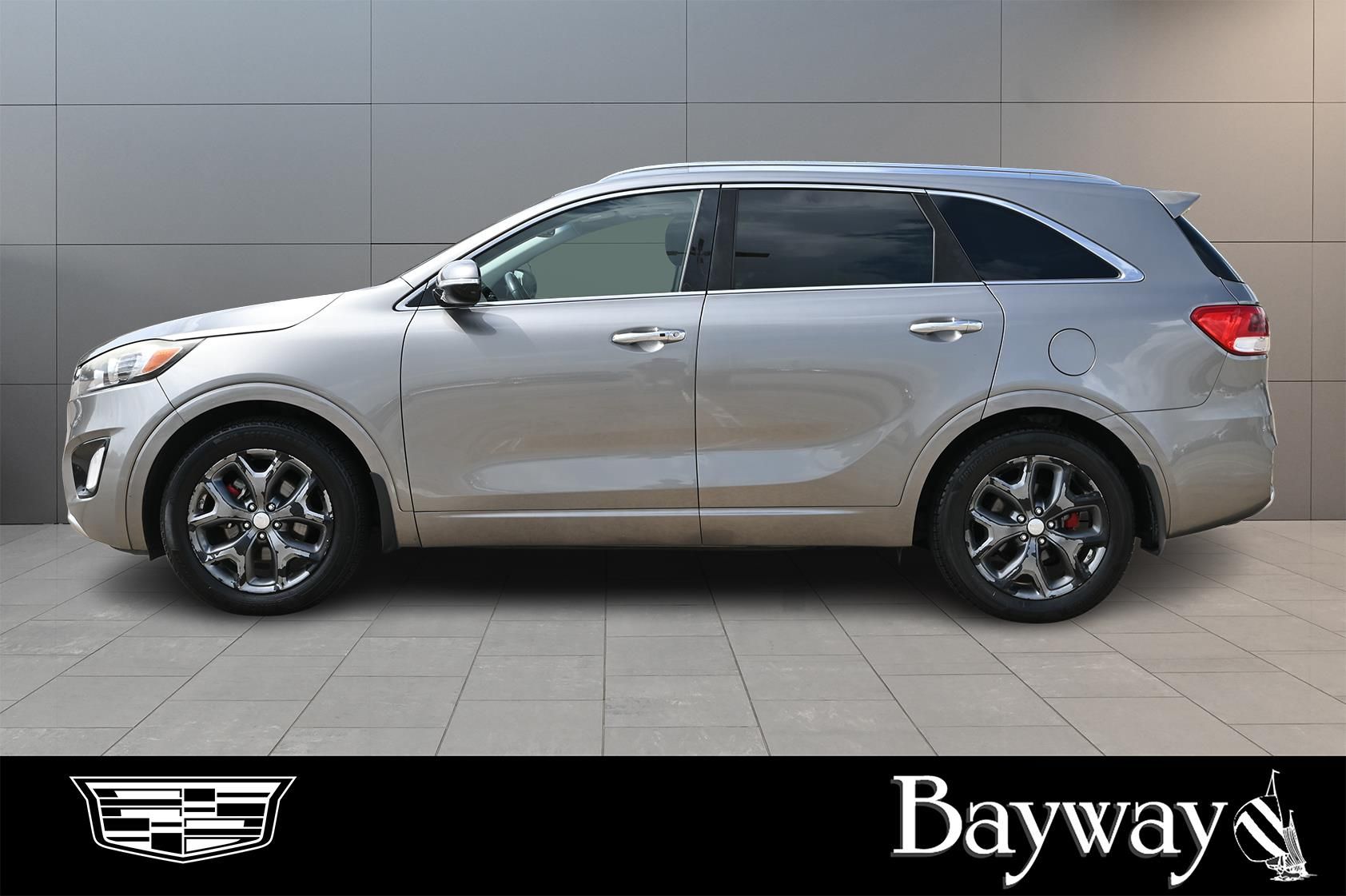 2016 Kia Sorento SX Silver at Toyota of Victoria