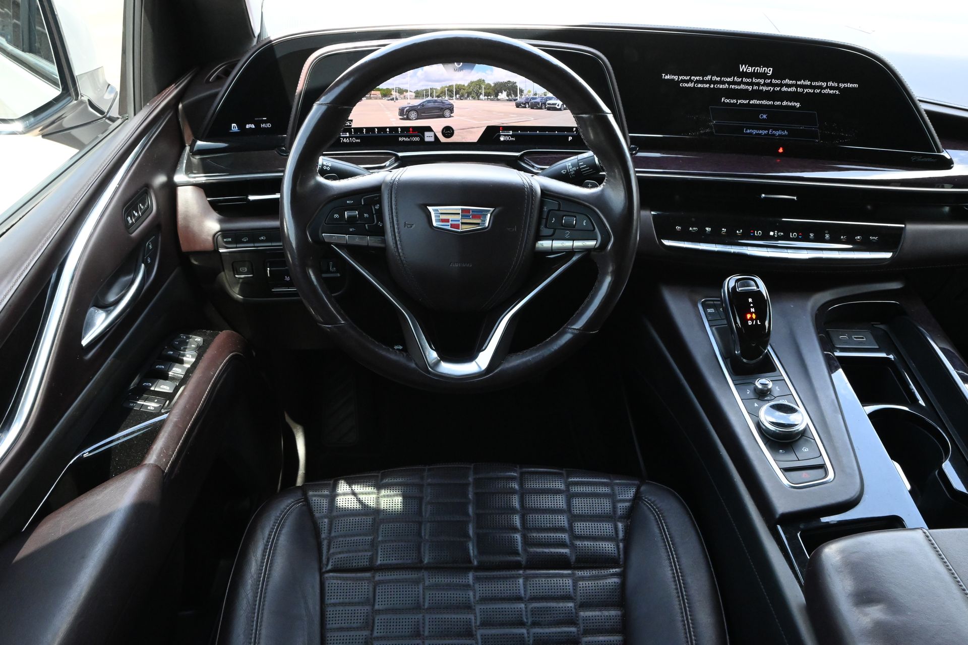 2021 Cadillac Escalade ESV Sport Platinum White at Bayway Cadillac of The Woodlands