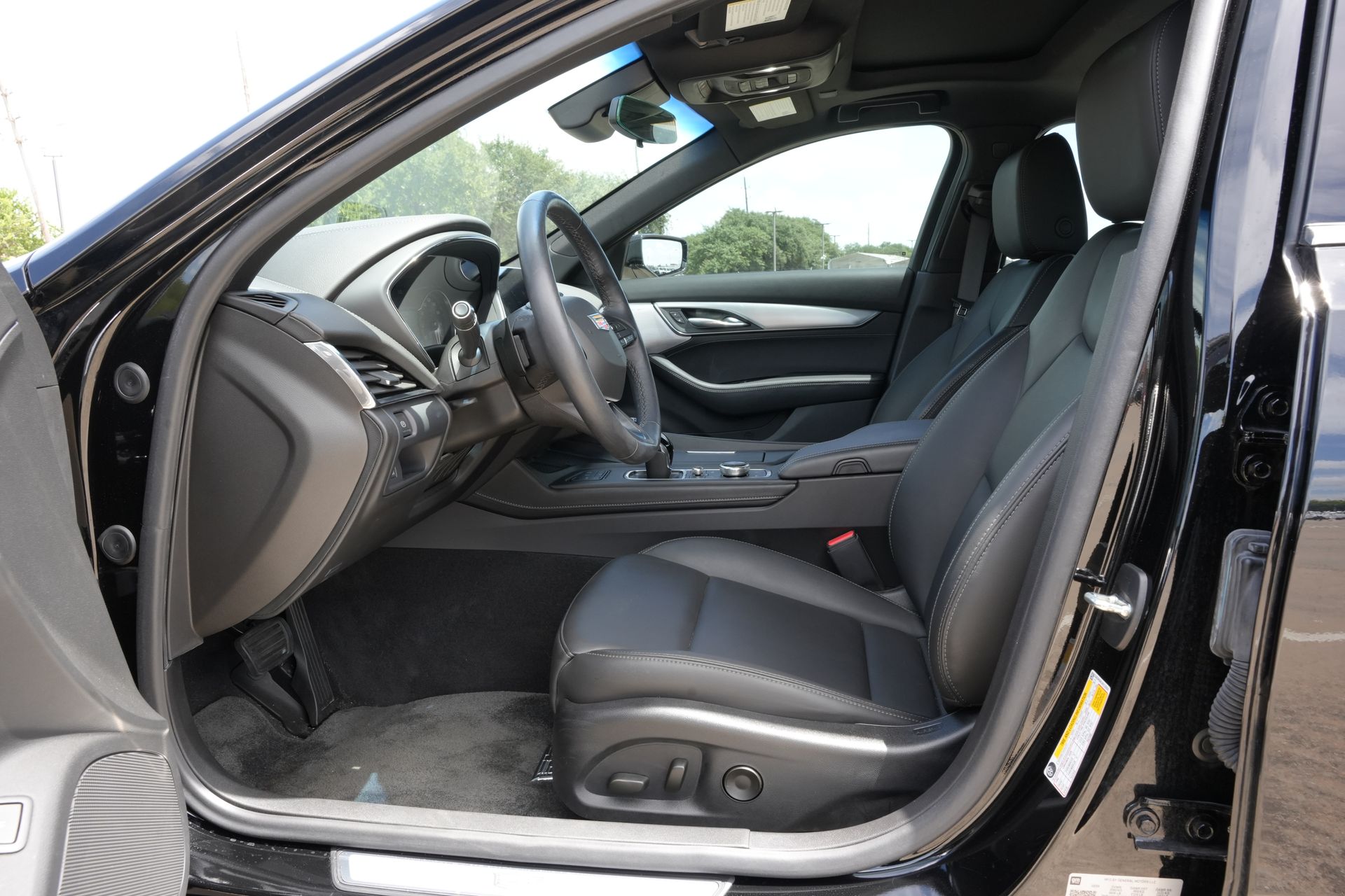2024 Cadillac CT5 Luxury Black at Classic Chevrolet Galveston