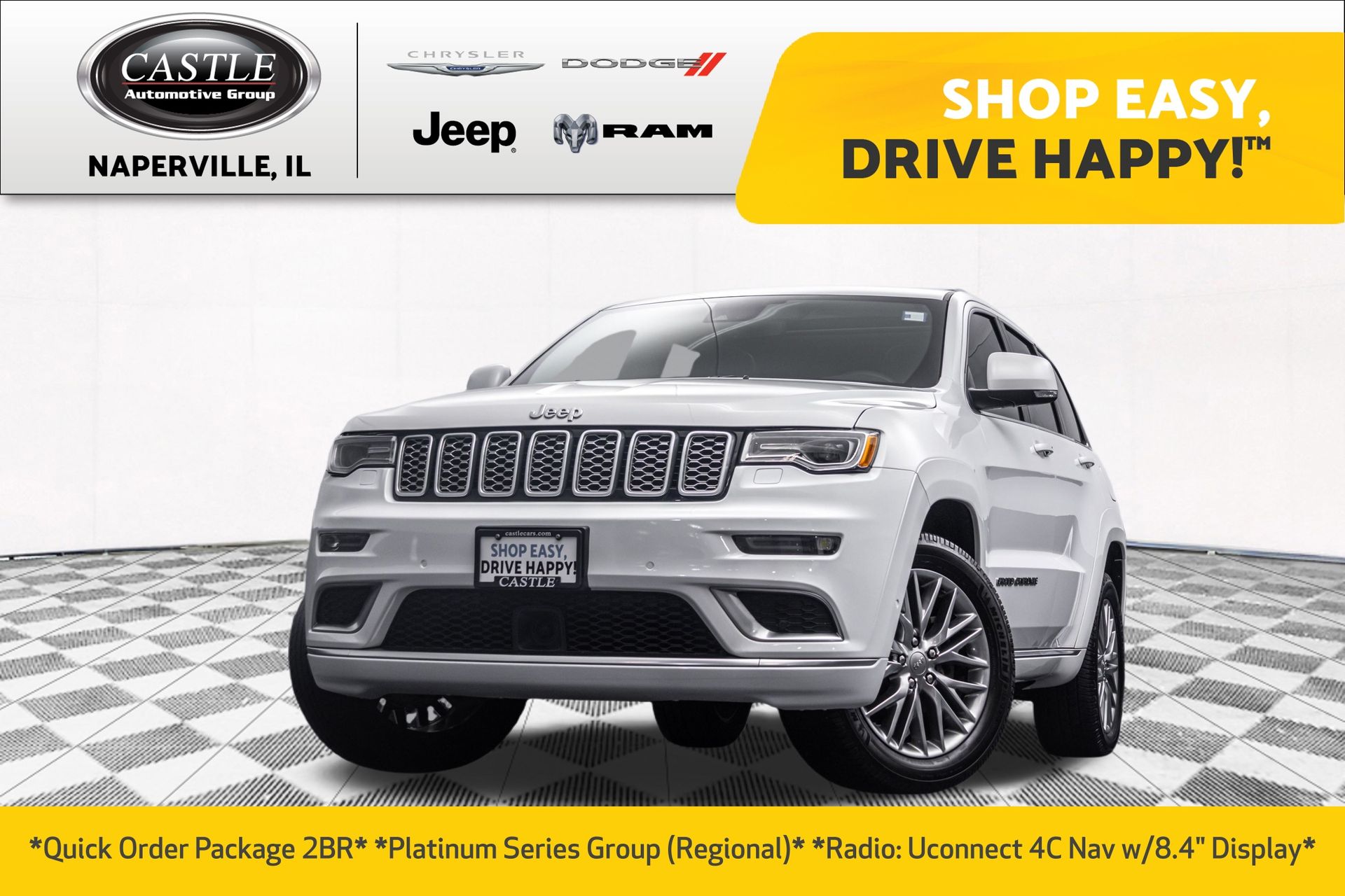 2018 Jeep Grand Cherokee Summit