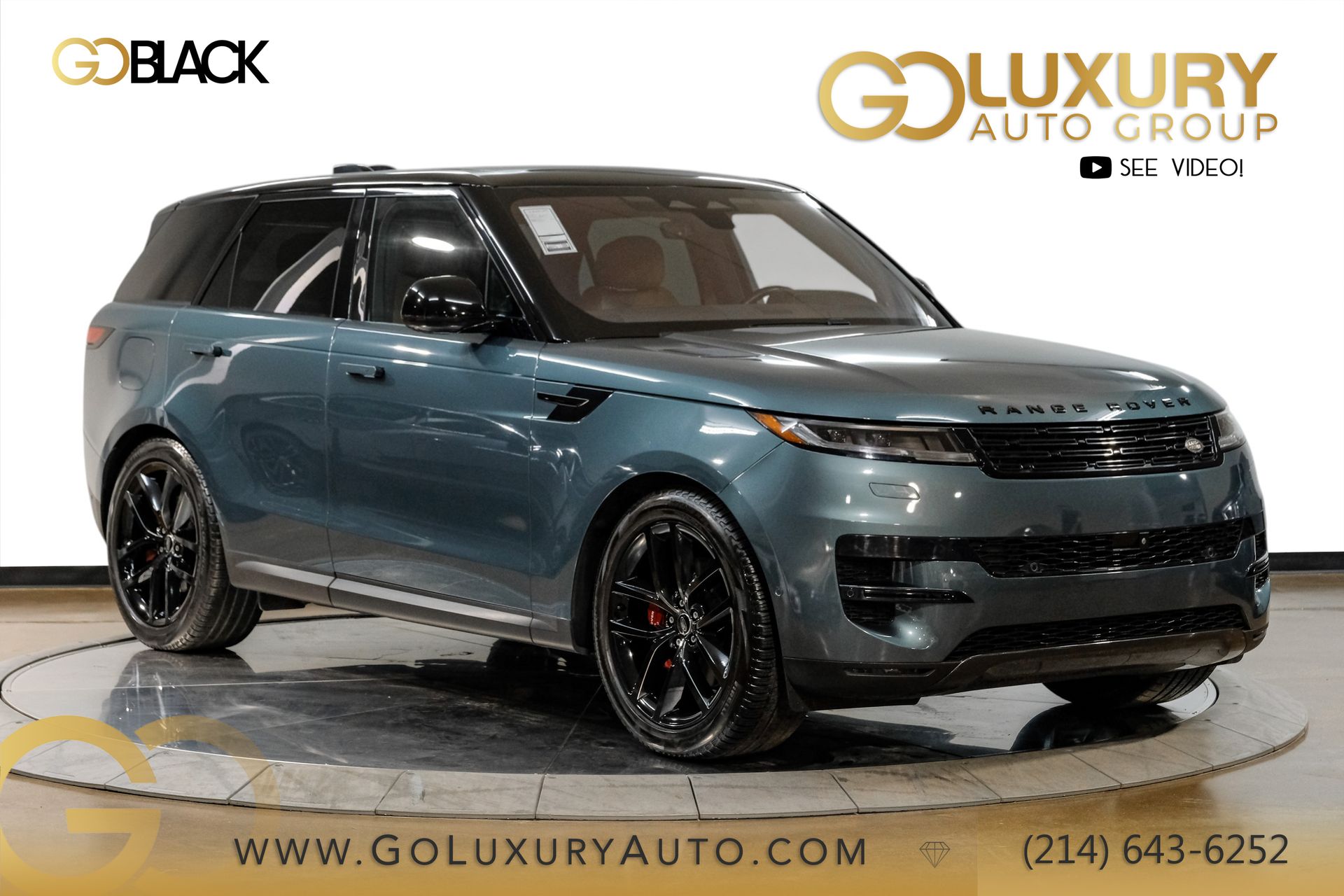 Giola Green Metallic 2023 Land Rover Range Rover Sport SUV / Crossover All-Wheel Drive 8-Speed Automatic