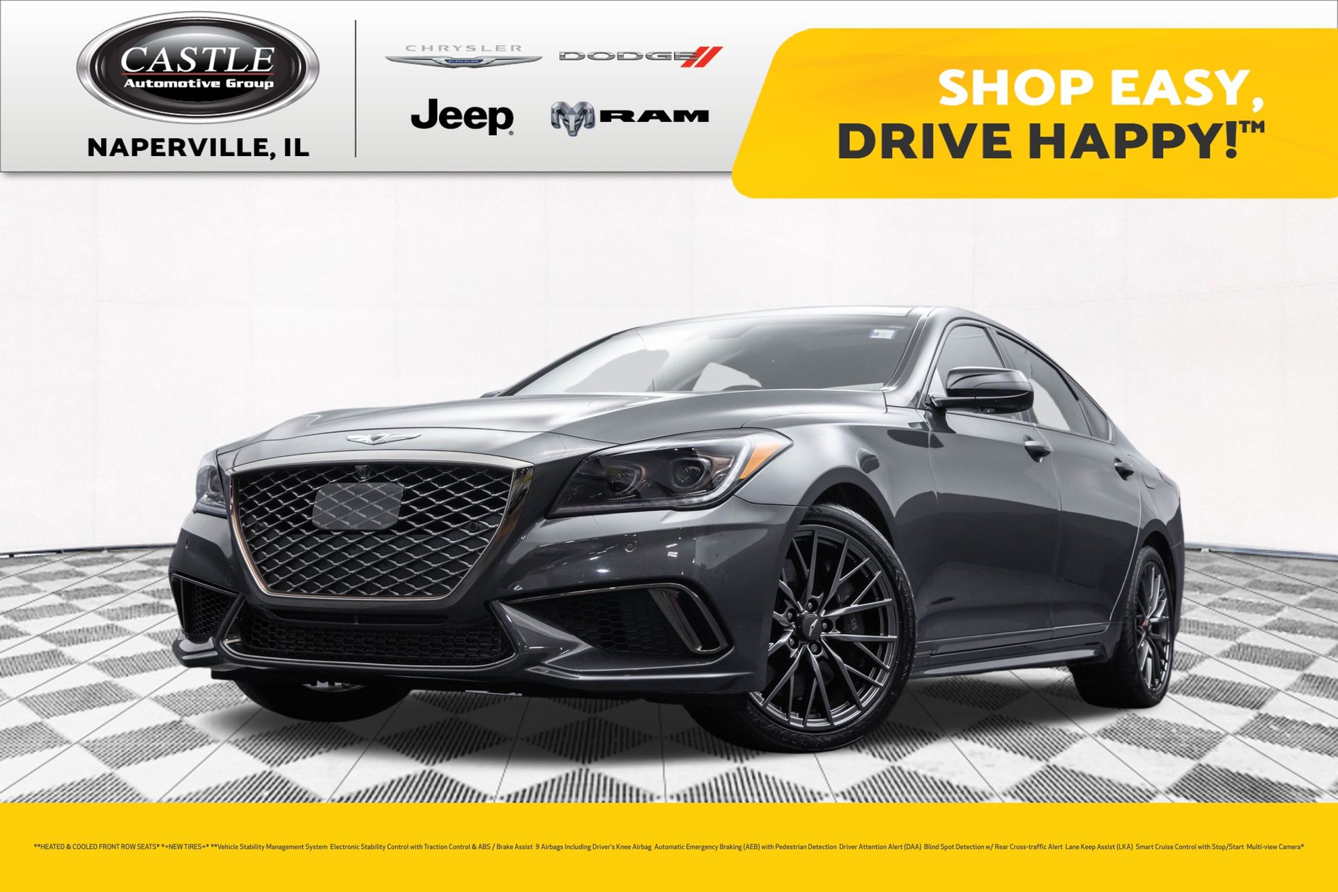 2018 Genesis G80 3.3T Sport