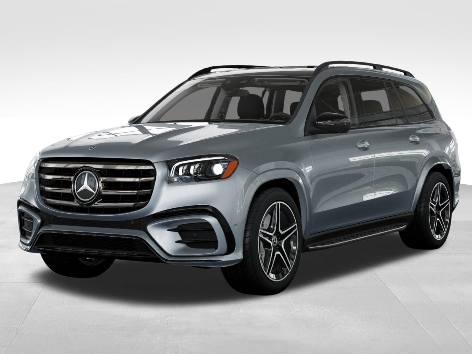 Cirrus Silver Metallic 2026 Mercedes-Benz GLS SUV / Crossover All-Wheel Drive 9-Speed Automatic