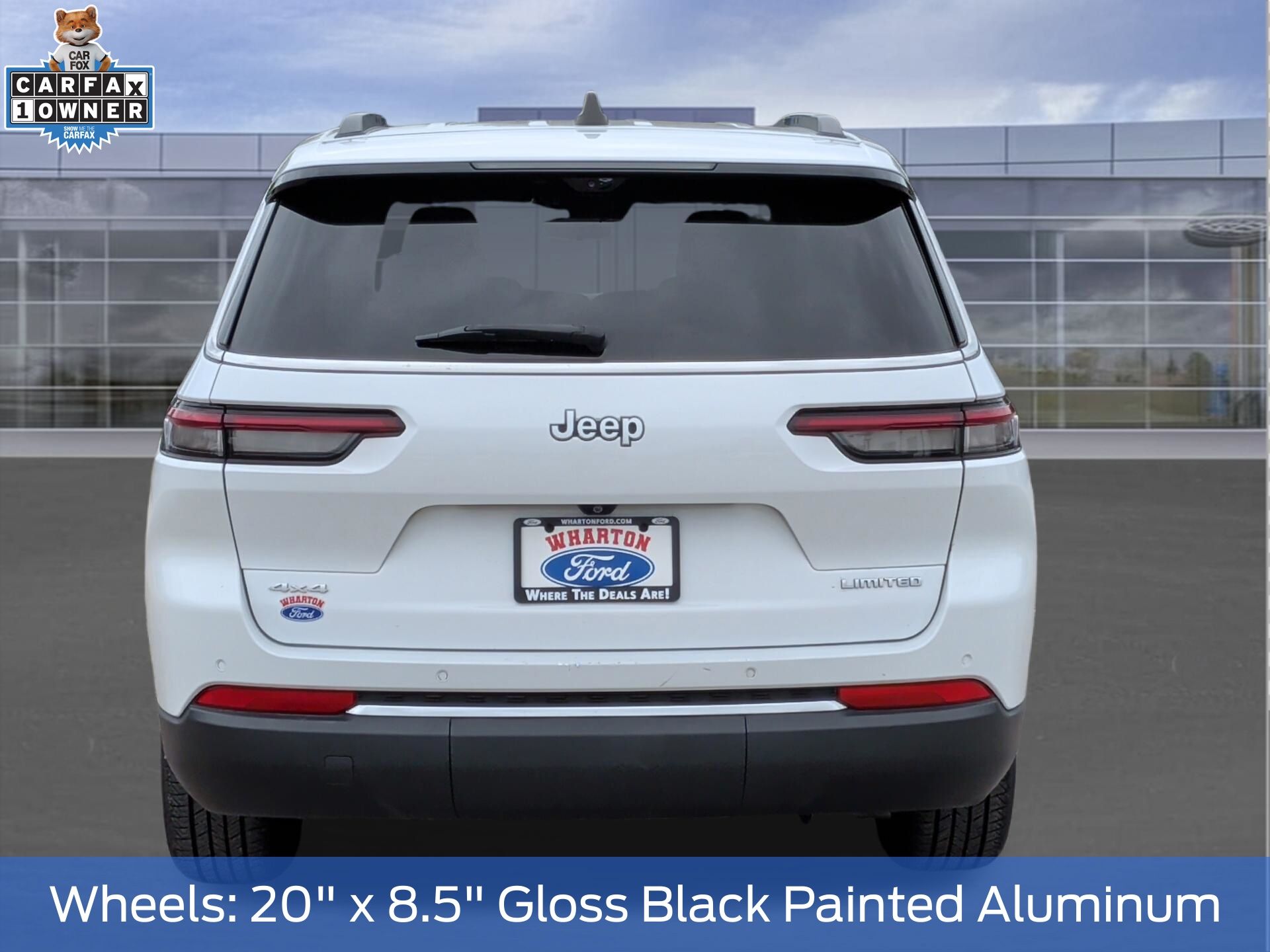 2024 Jeep Grand Cherokee L Limited - 3