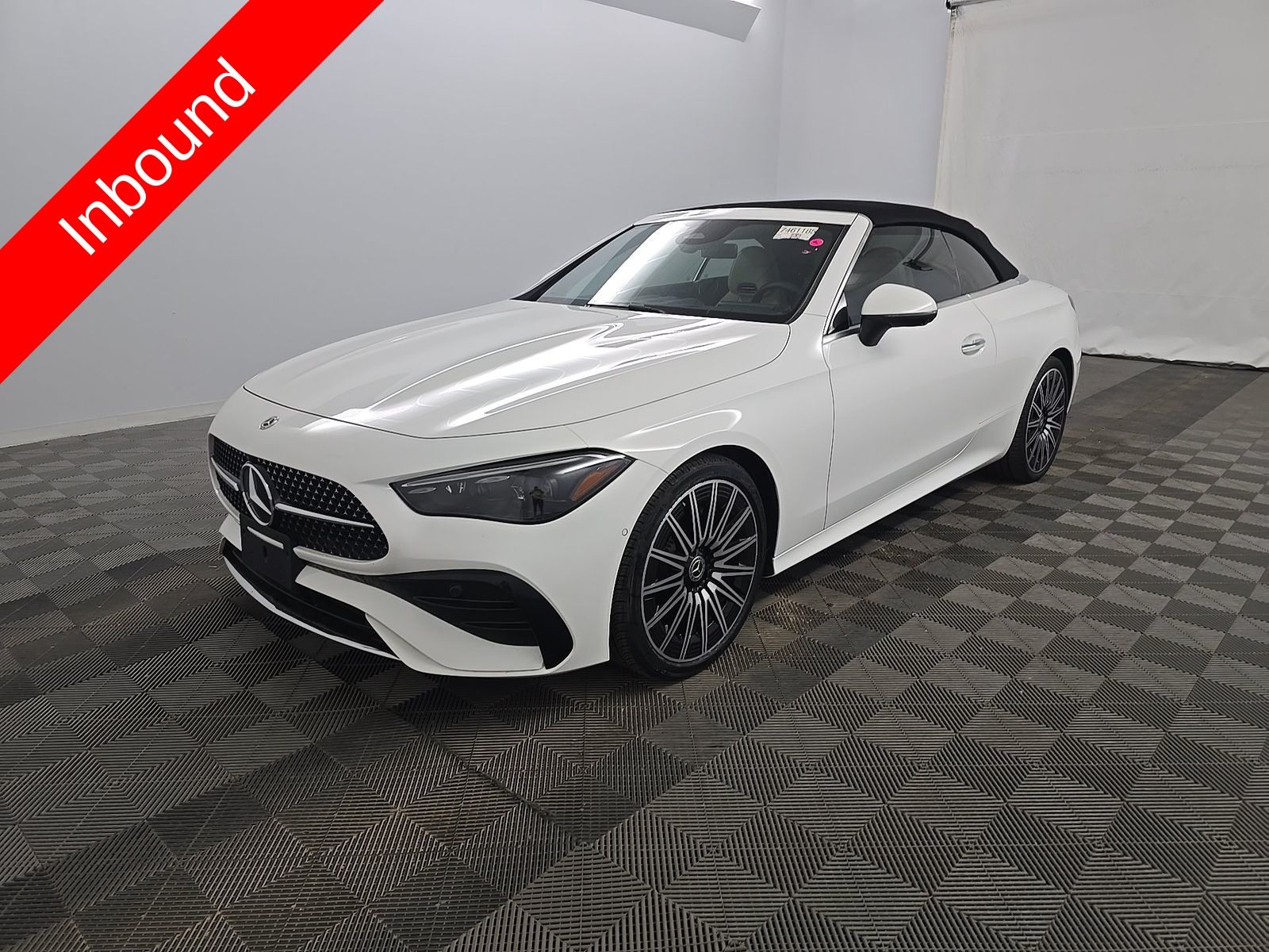 Polar White 2026 Mercedes-Benz CLE Coupe All-Wheel Drive 9-Speed Automatic