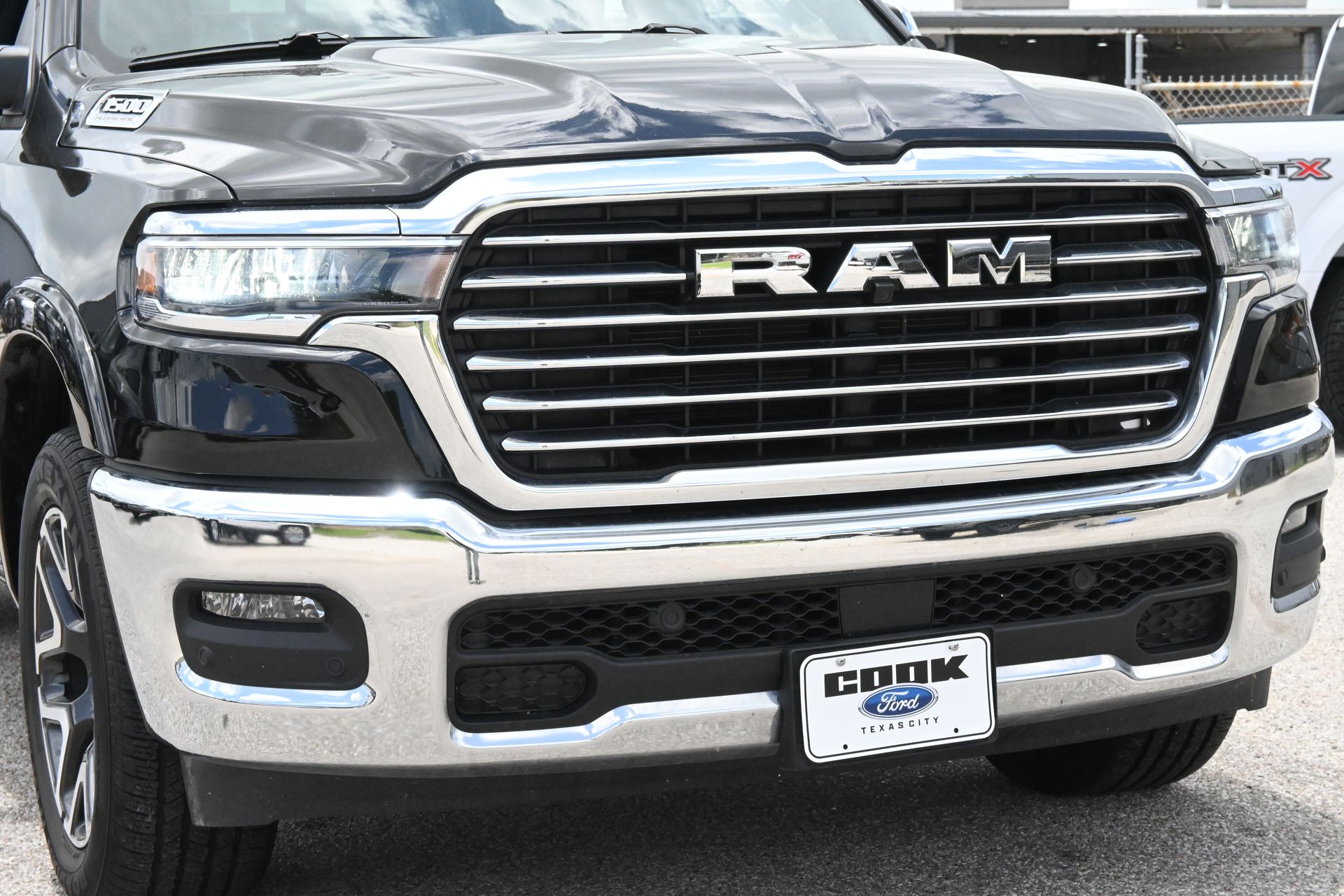 2026 Ram 1500 Laramie Black at Shottenkirk Kia Fort Bend