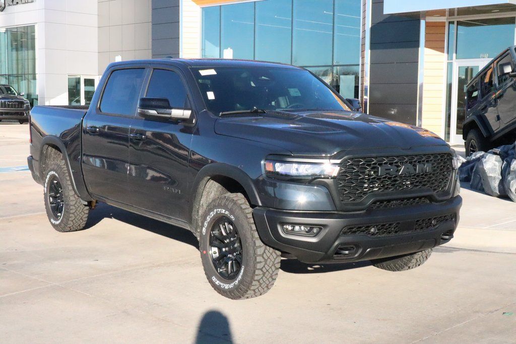 2026 RAM 1500 Rebel Crew Cab 4WD