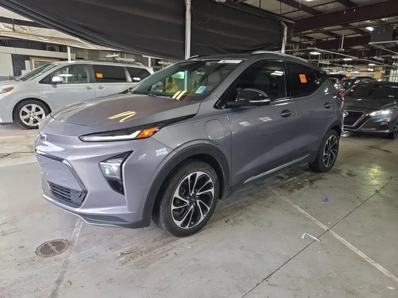 Gray Ghost Metallic 2023 Chevrolet Bolt EUV Hatchback Front-Wheel Drive 1-Speed Automatic