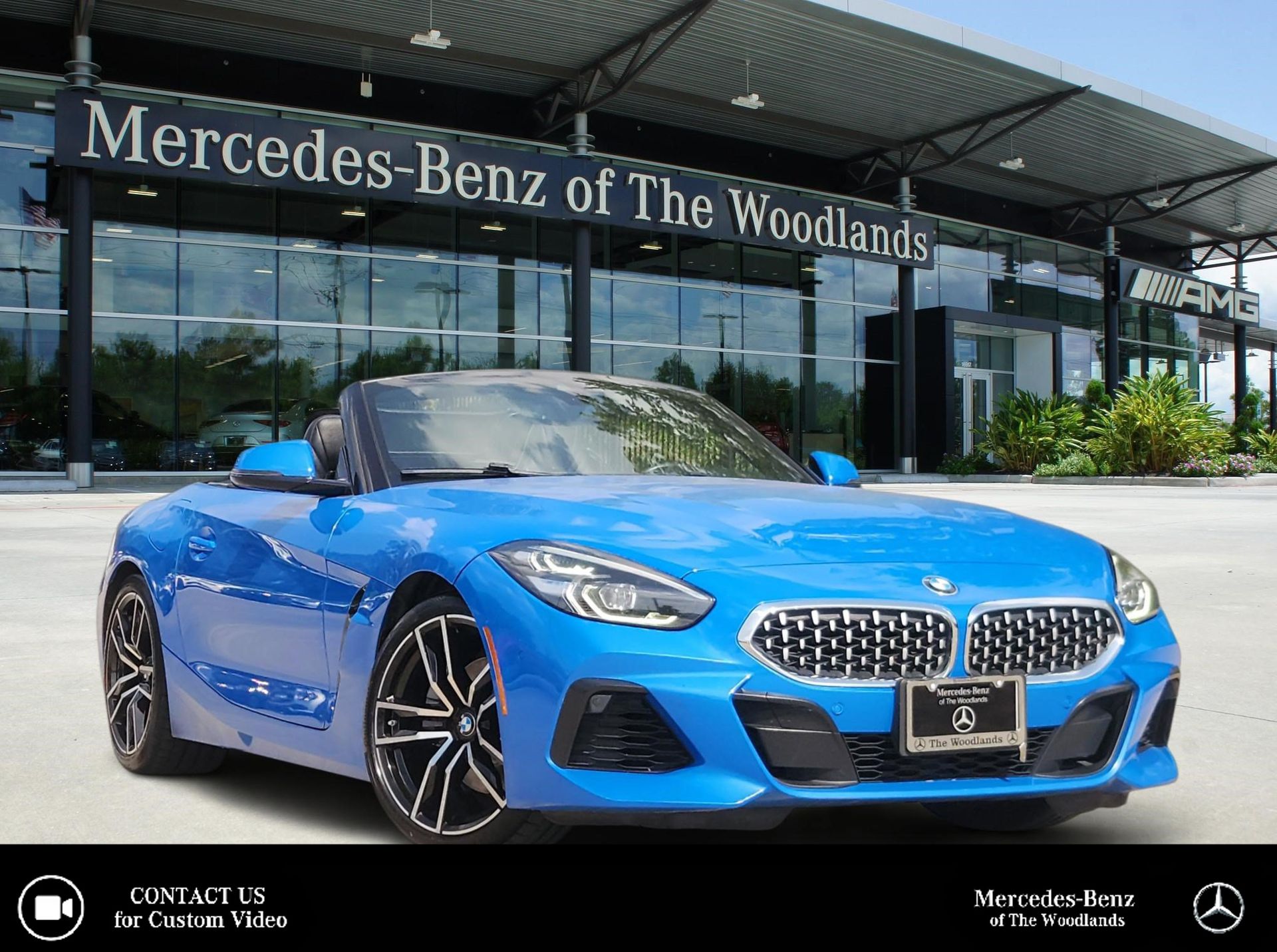 2019 BMW Z4 sDrive30i RWD