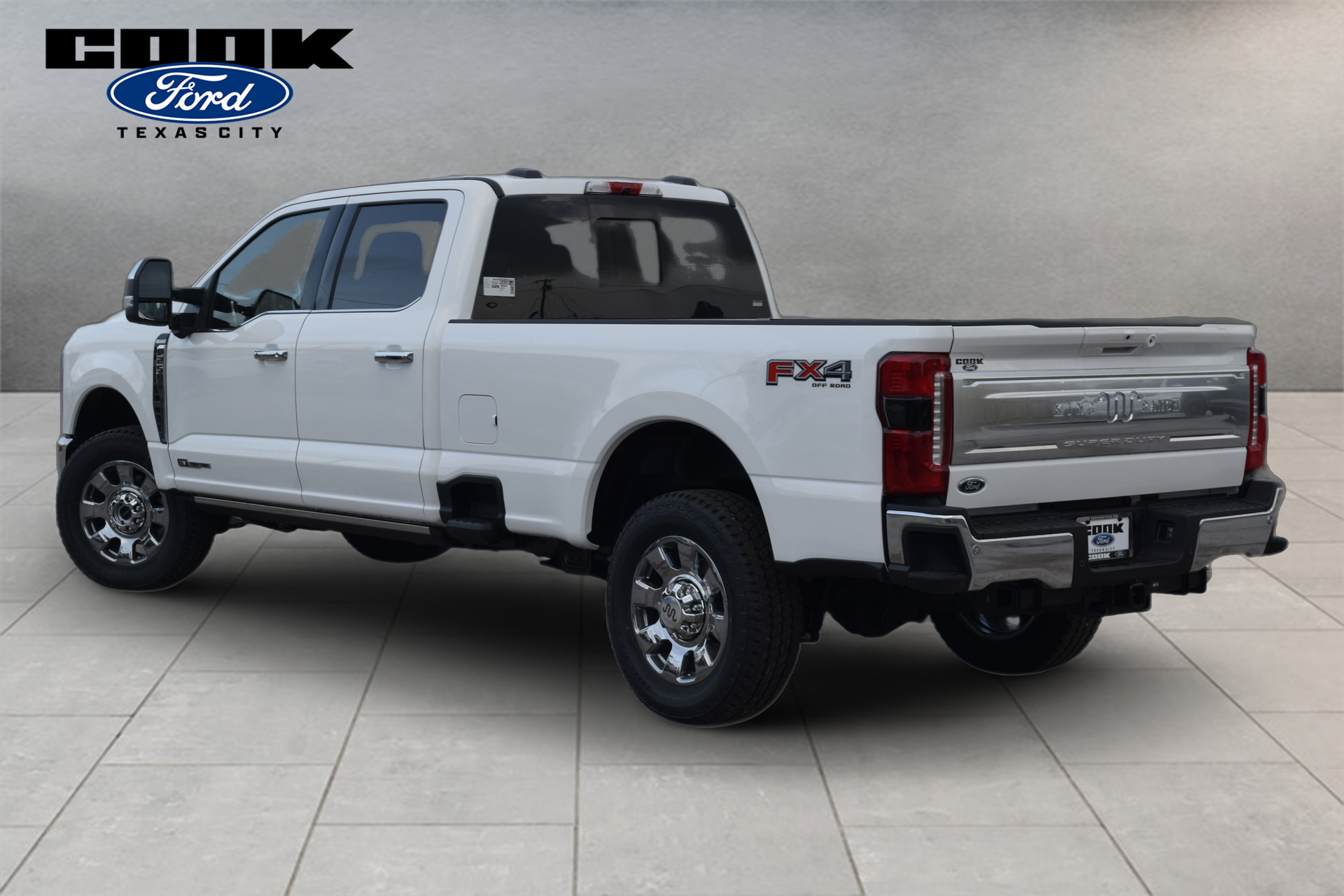 2026 Ford F-250SD King Ranch White at Legacy Ford