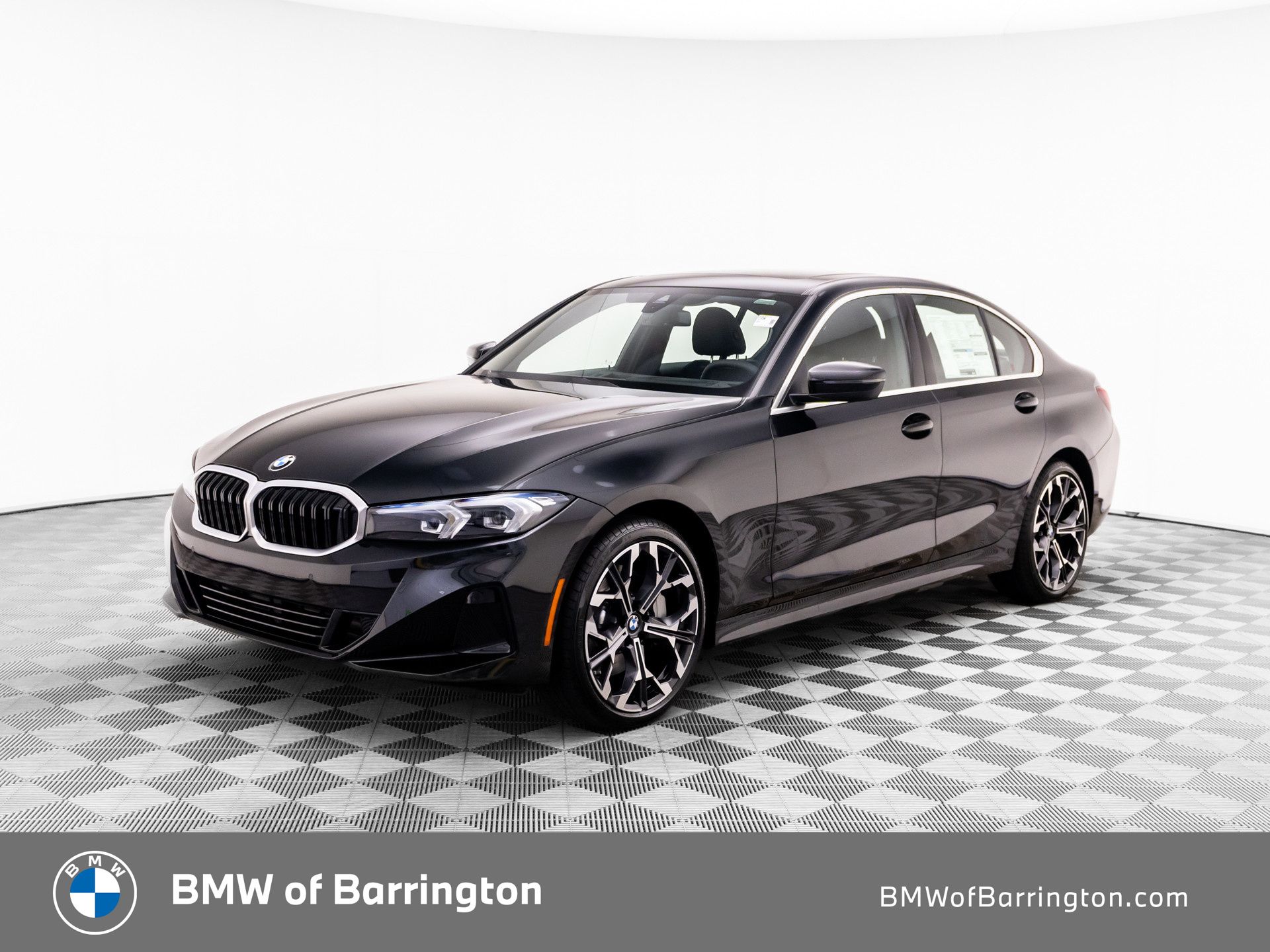 Black Sapphire Metallic 2026 BMW 3 Series Sedan All-Wheel Drive 8-Speed Automatic