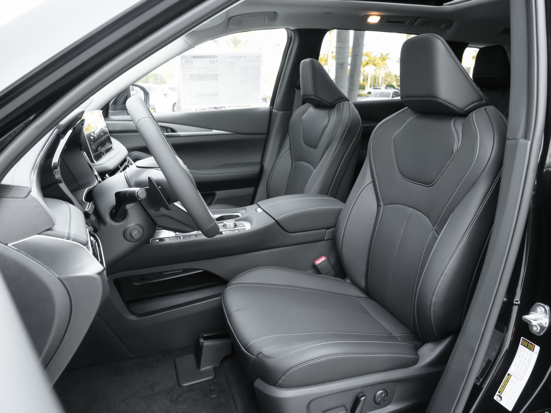 new 2027 INFINITI QX60 car, priced at $53,959