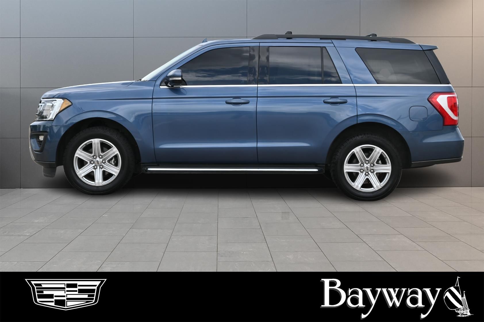 2020 Ford Expedition XLT Blue at Cook Ford