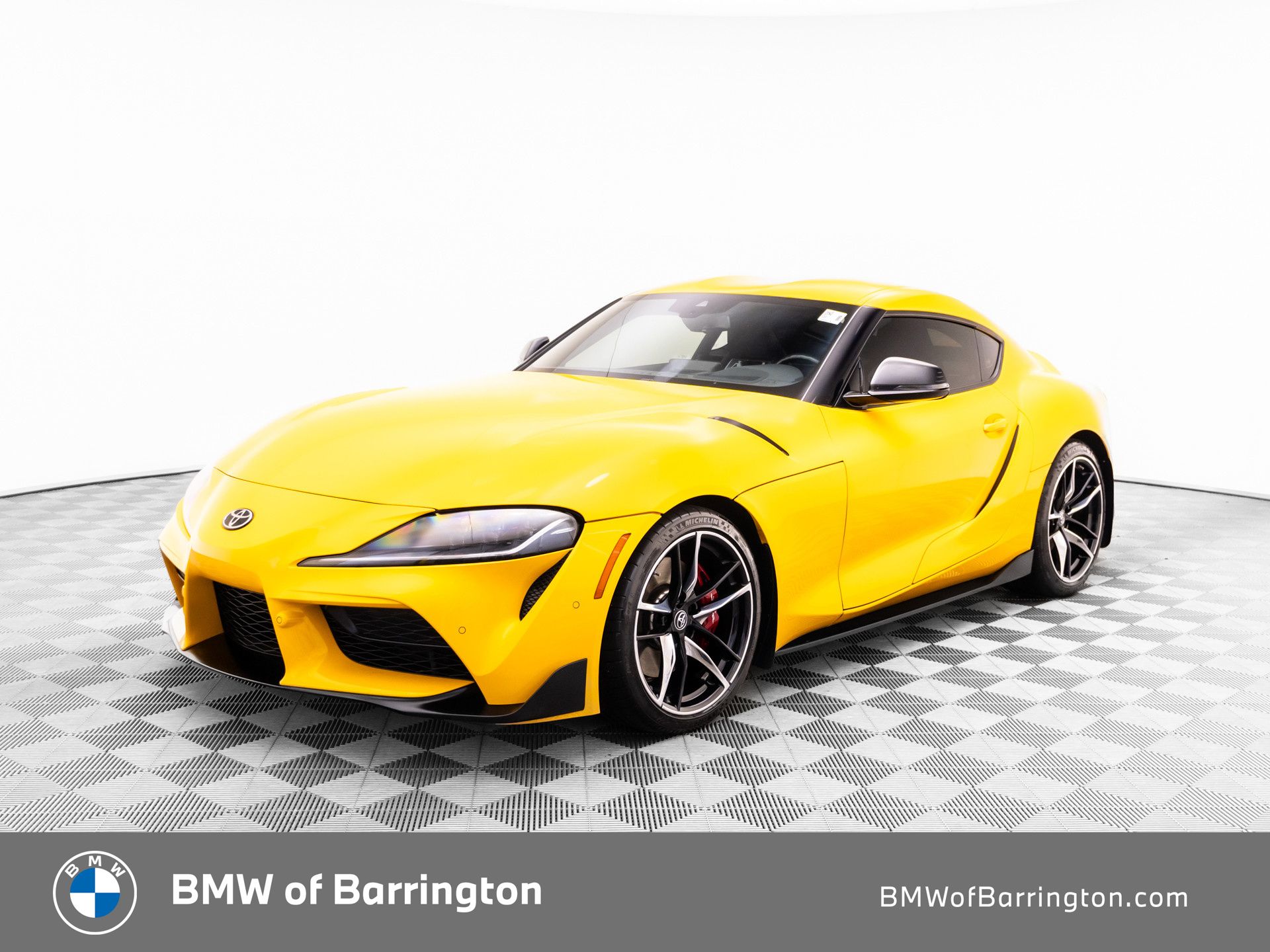  2021 Toyota Supra 3.0 RWD   