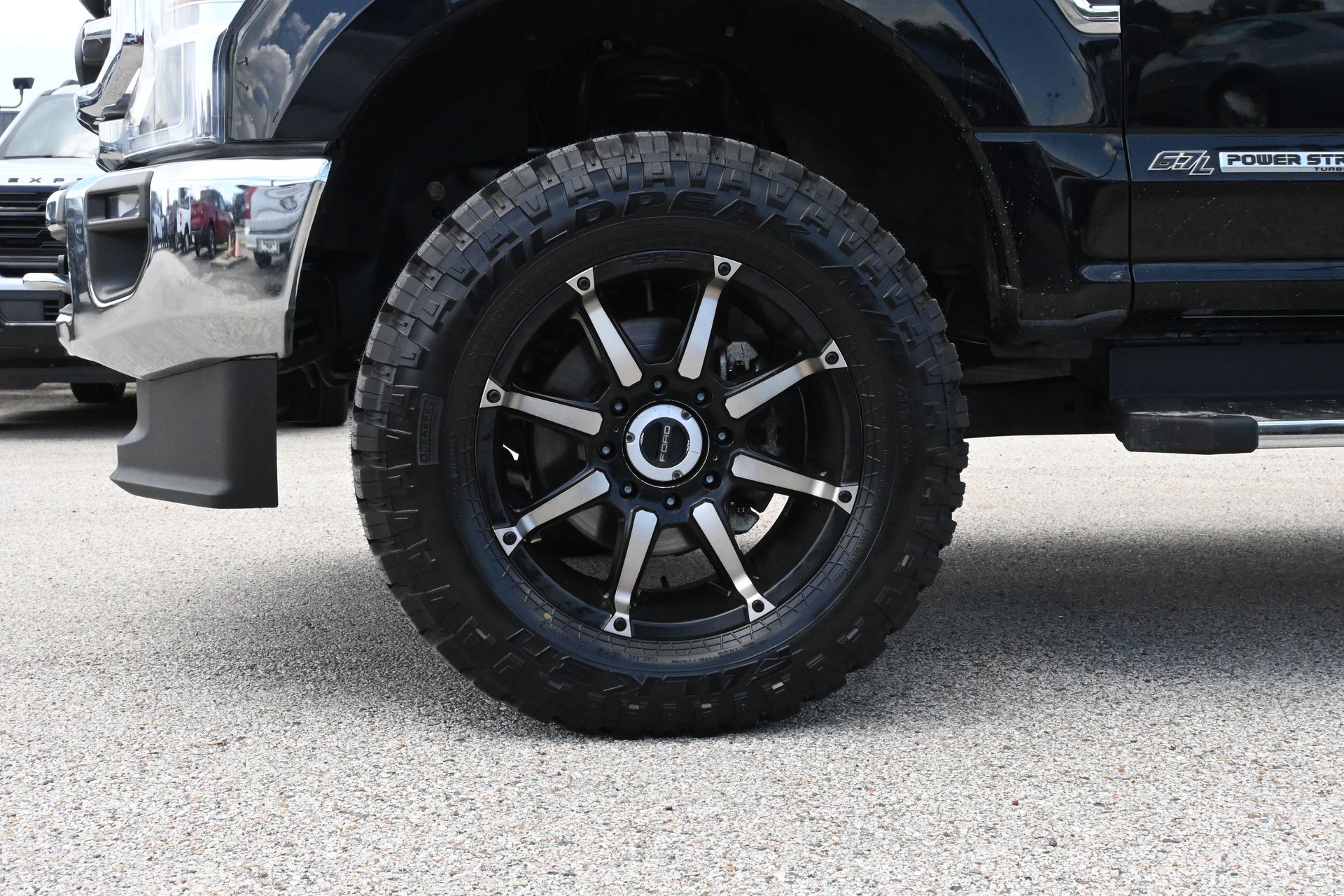 2022 Ford F-250SD Lariat Black at Cook Ford