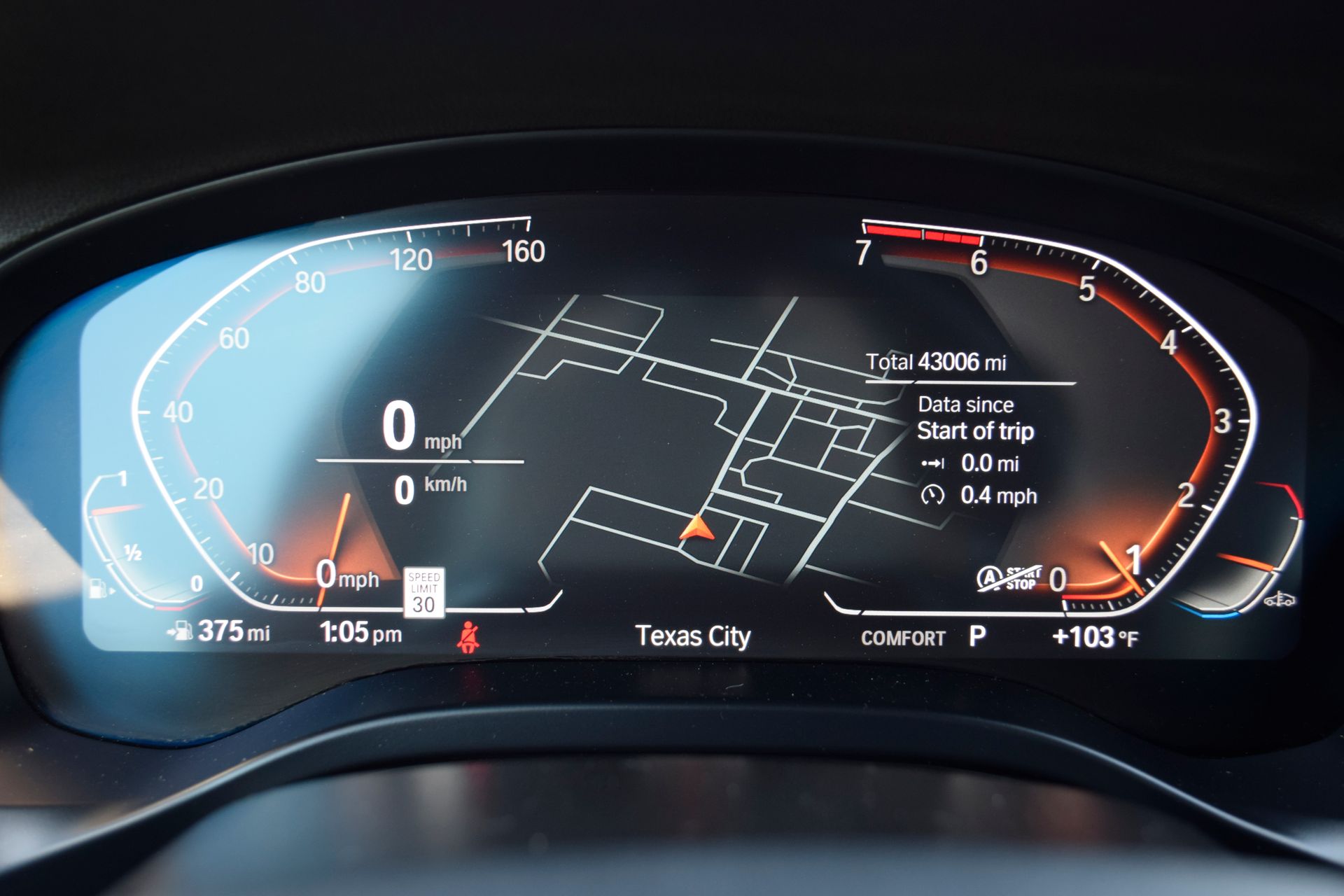 2024 BMW X3 sDrive30i Black at Westside Lexus