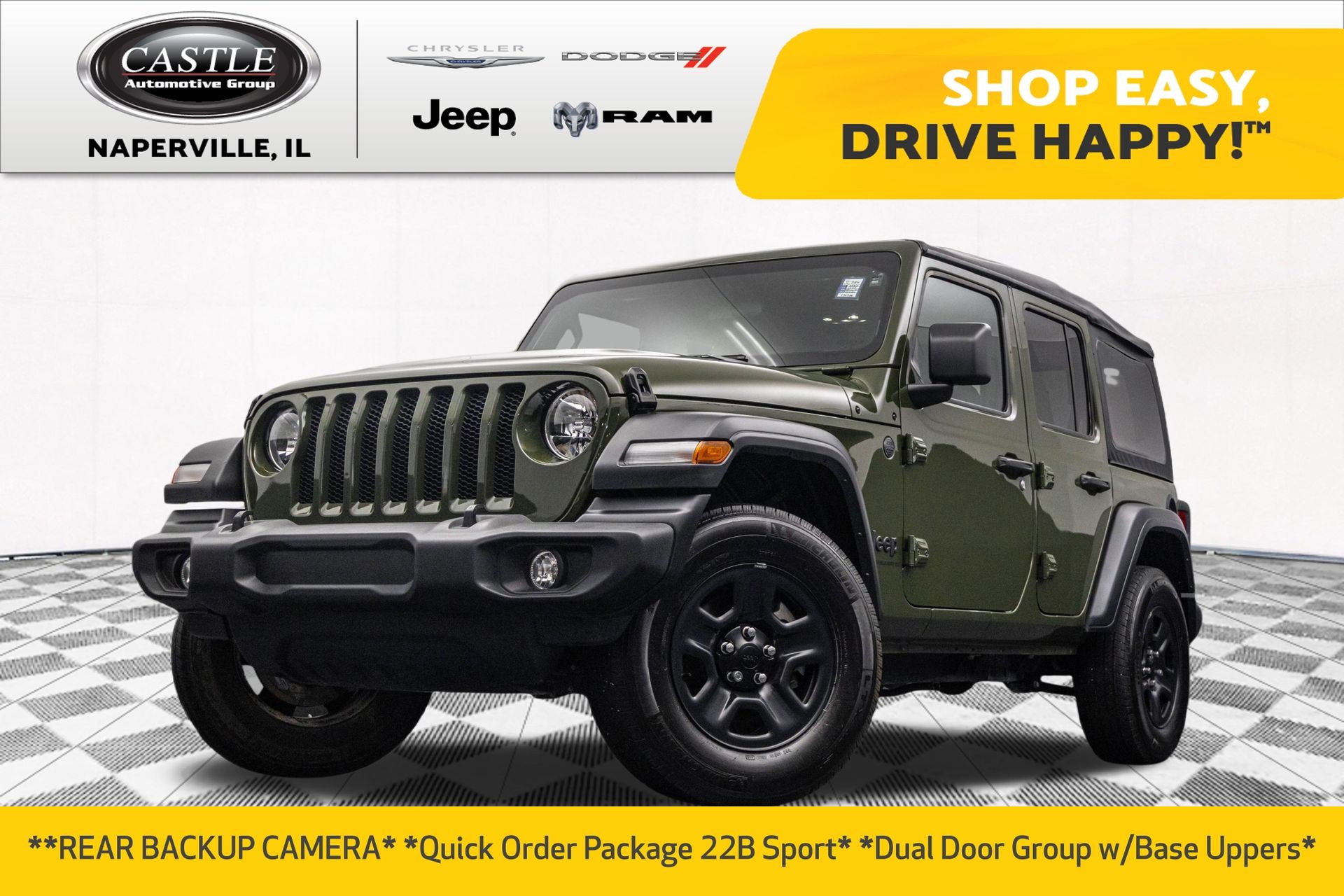 2023 Jeep Wrangler Sport