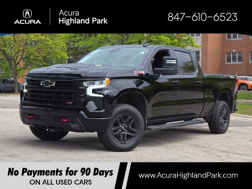 2024 Chevrolet Silverado 1500 LT Trail Boss