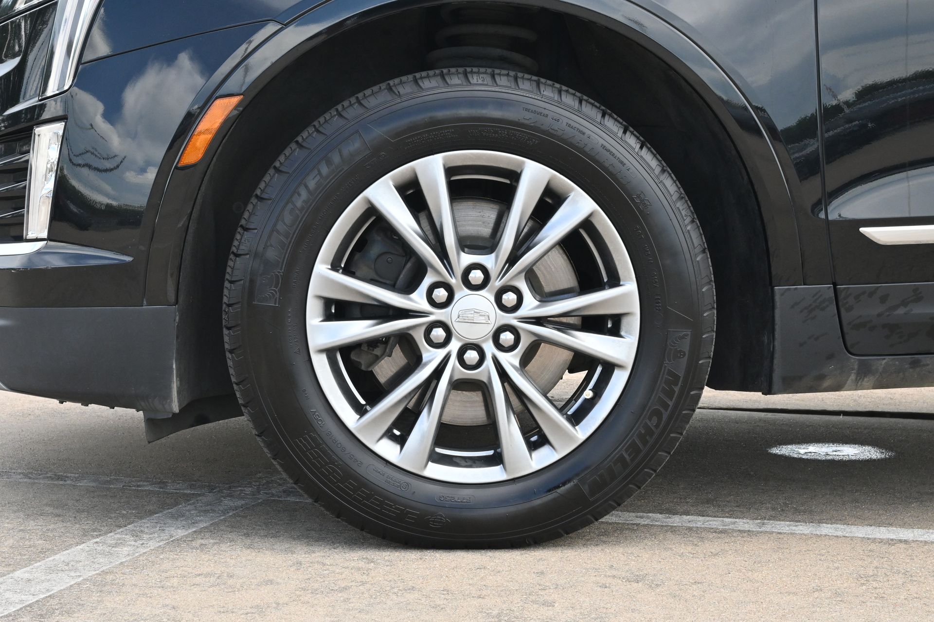 2023 Cadillac XT5 Premium Luxury Black at North Houston Mitsubishi