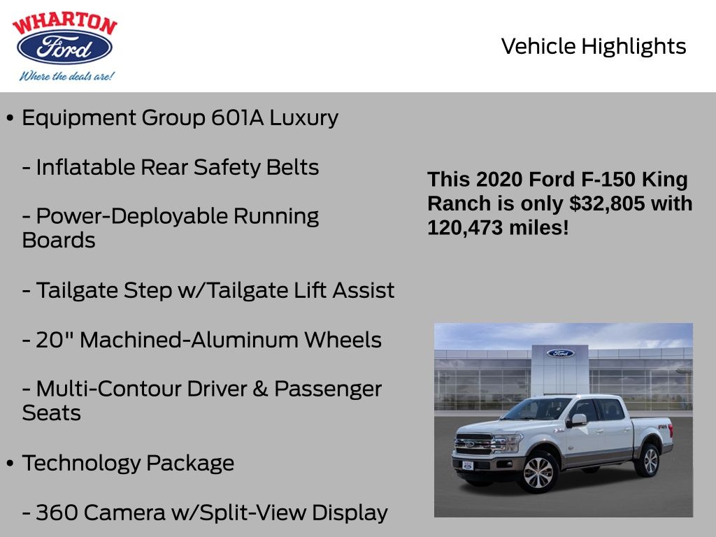 2020 Ford F-150 King Ranch - 10