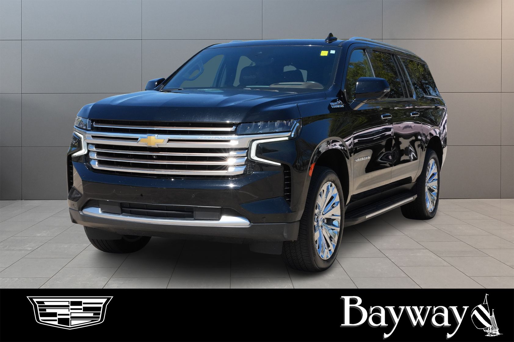 2023 Chevrolet Suburban High Country Black at Bayway Cadillac of The Woodlands