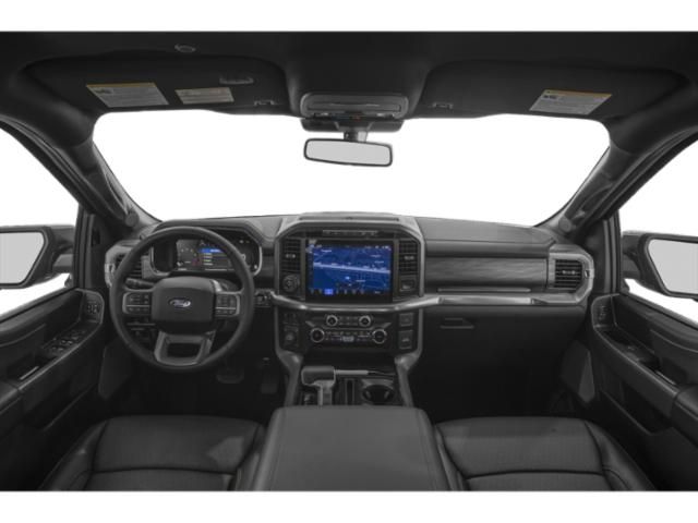 2025 Ford F-150 Lariat White at AutoSavvy Houston Northwest