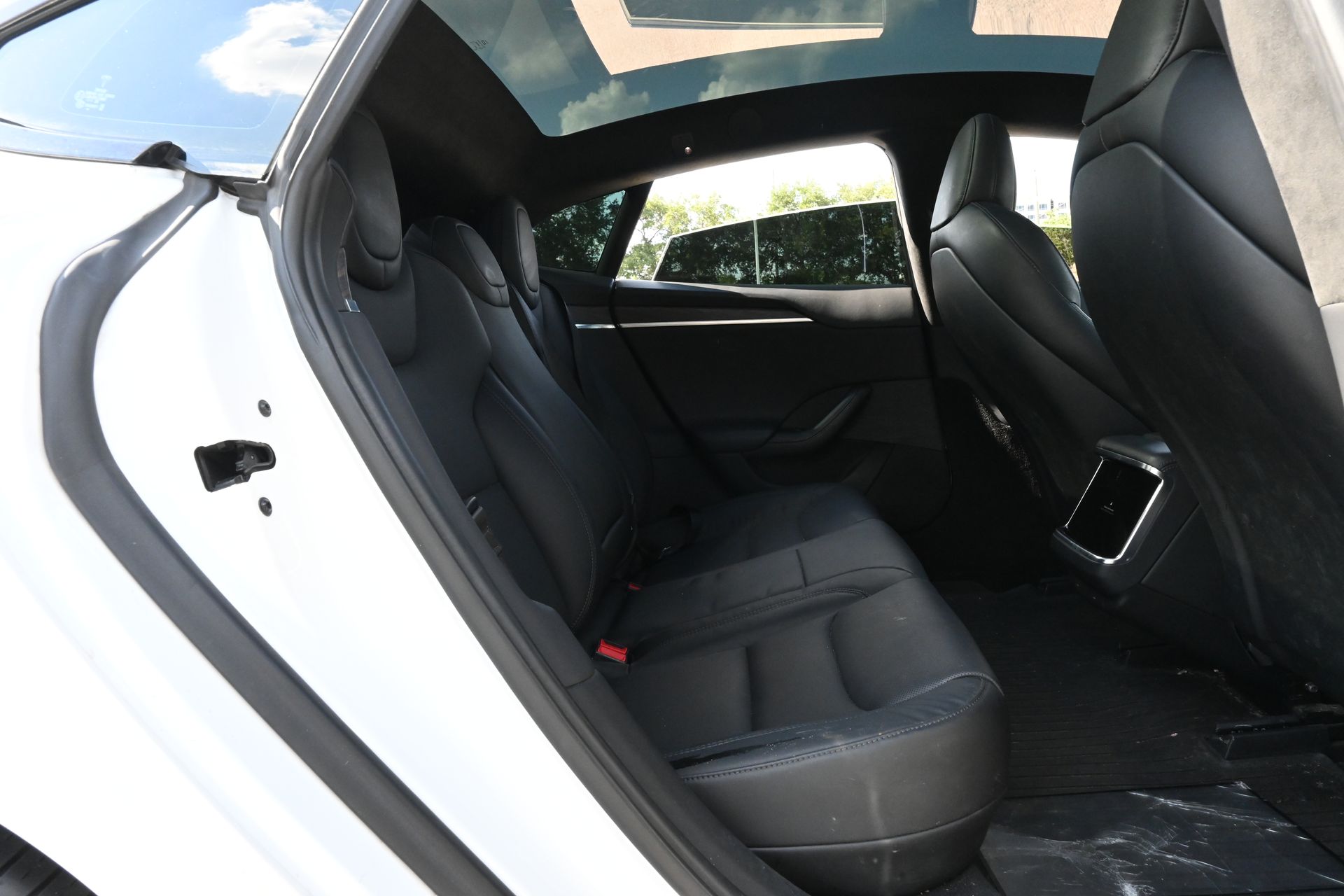 2023 Tesla Model S Standard Range White at Ultimate Motorsports