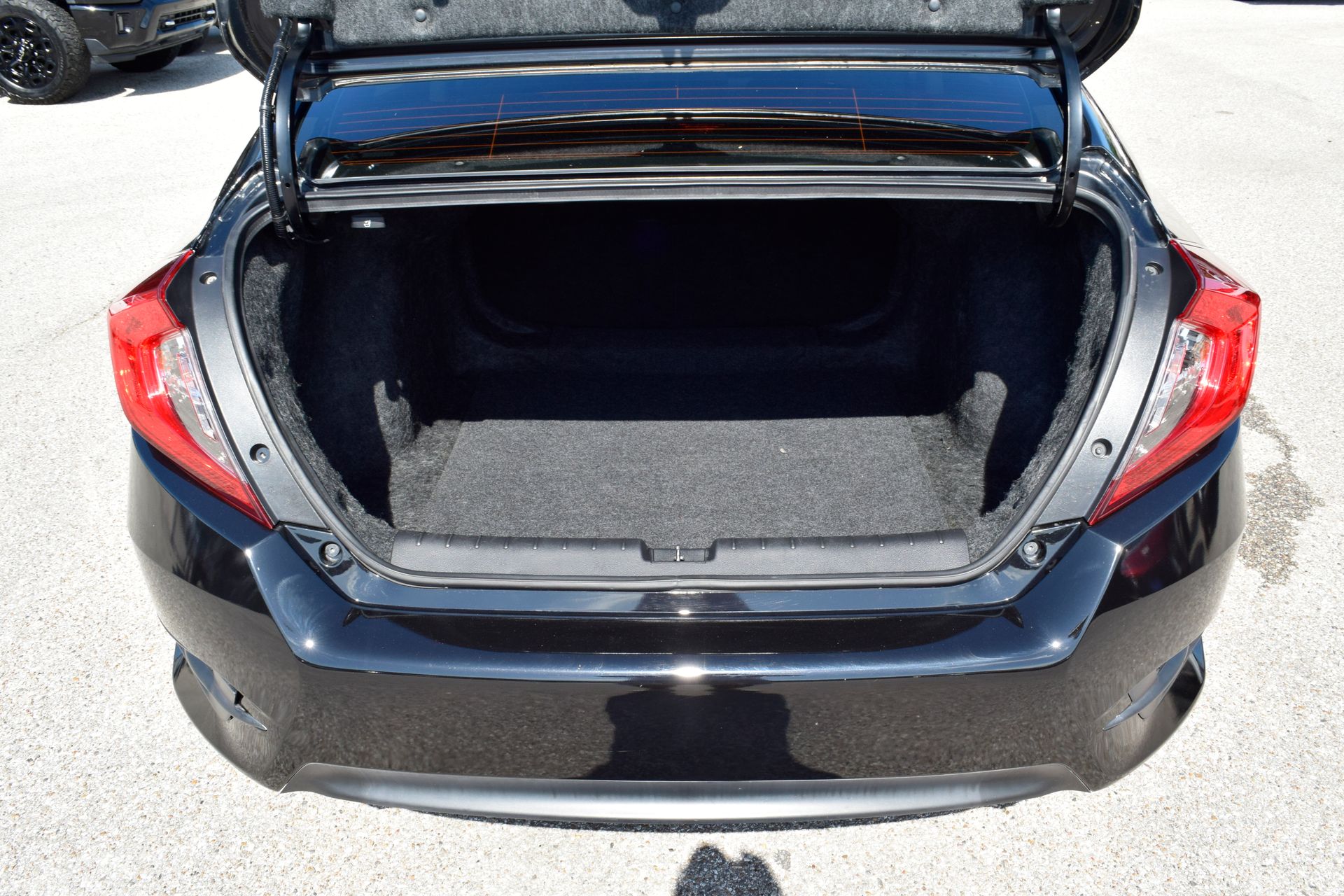 2017 Honda Civic LX Black at Joe Myers Mazda Kia