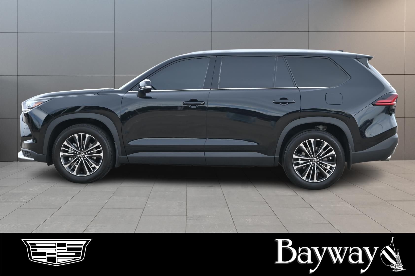 2025 Toyota Grand Highlander Hybrid MAX Platinum Black at Community Toyota