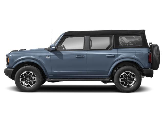 2025 Ford Bronco Outer Banks Gray at DeMontrond Auto Country
