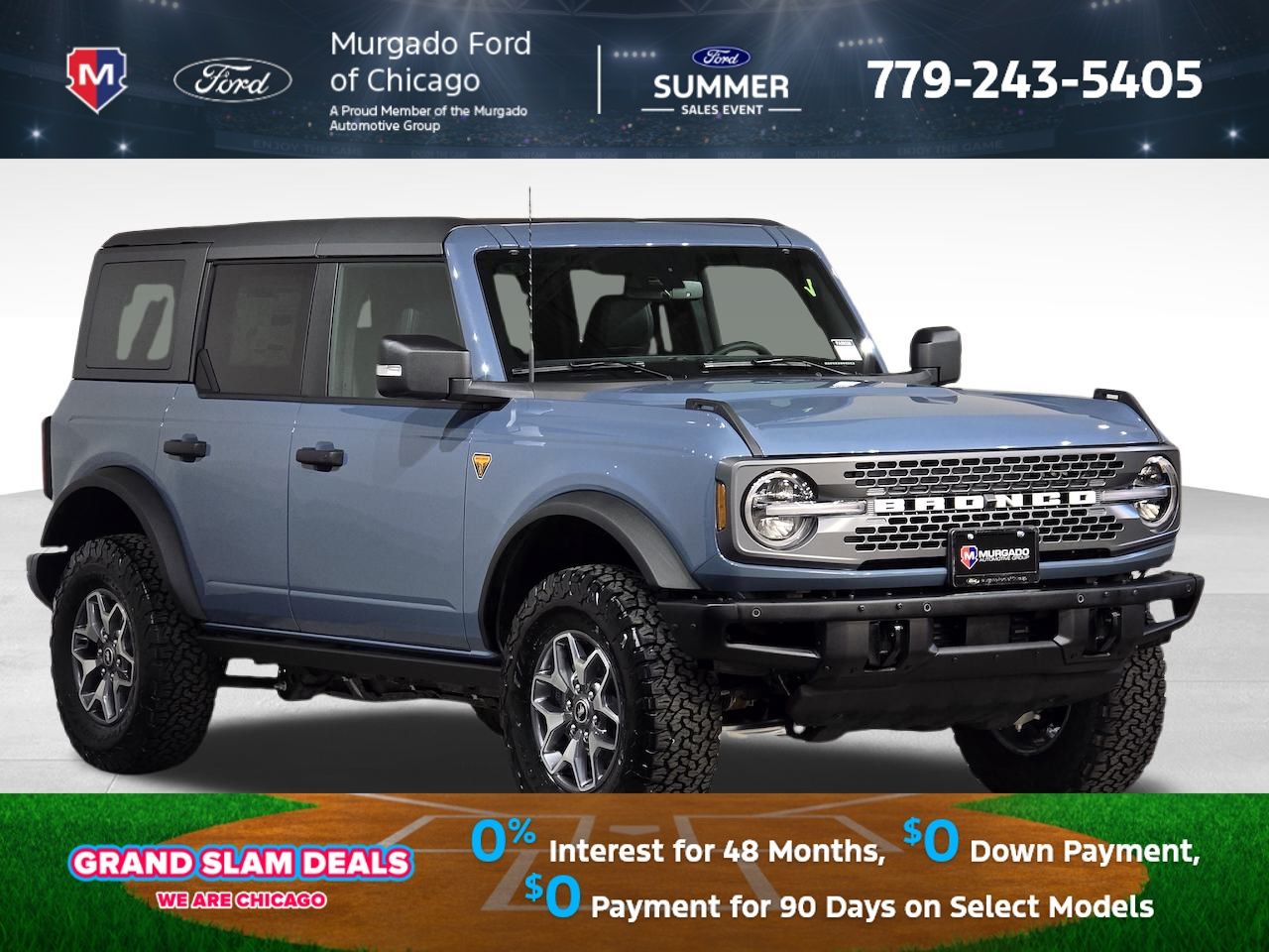 2025 Ford Bronco Badlands