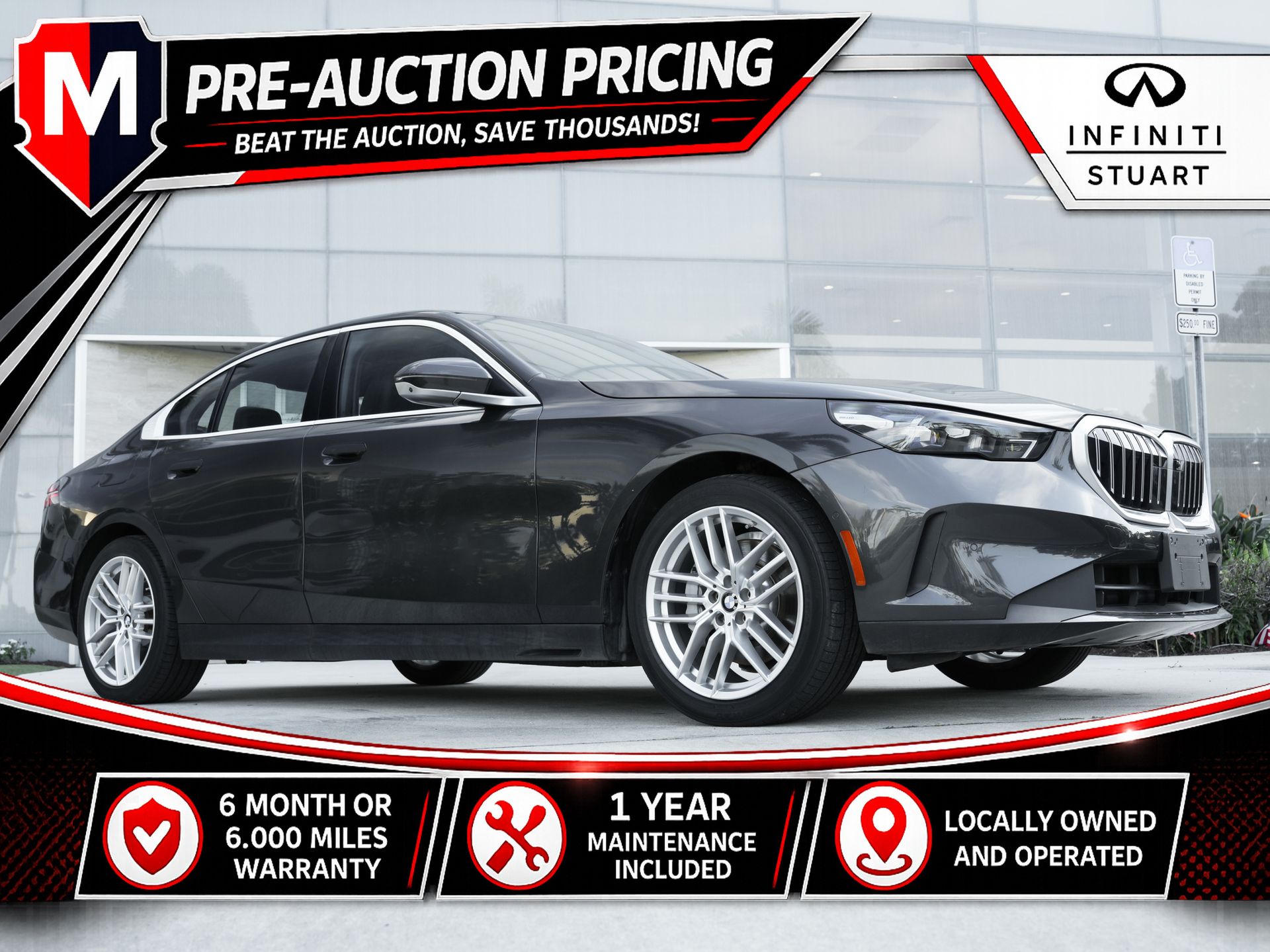 2024 BMW 5 Series 530i