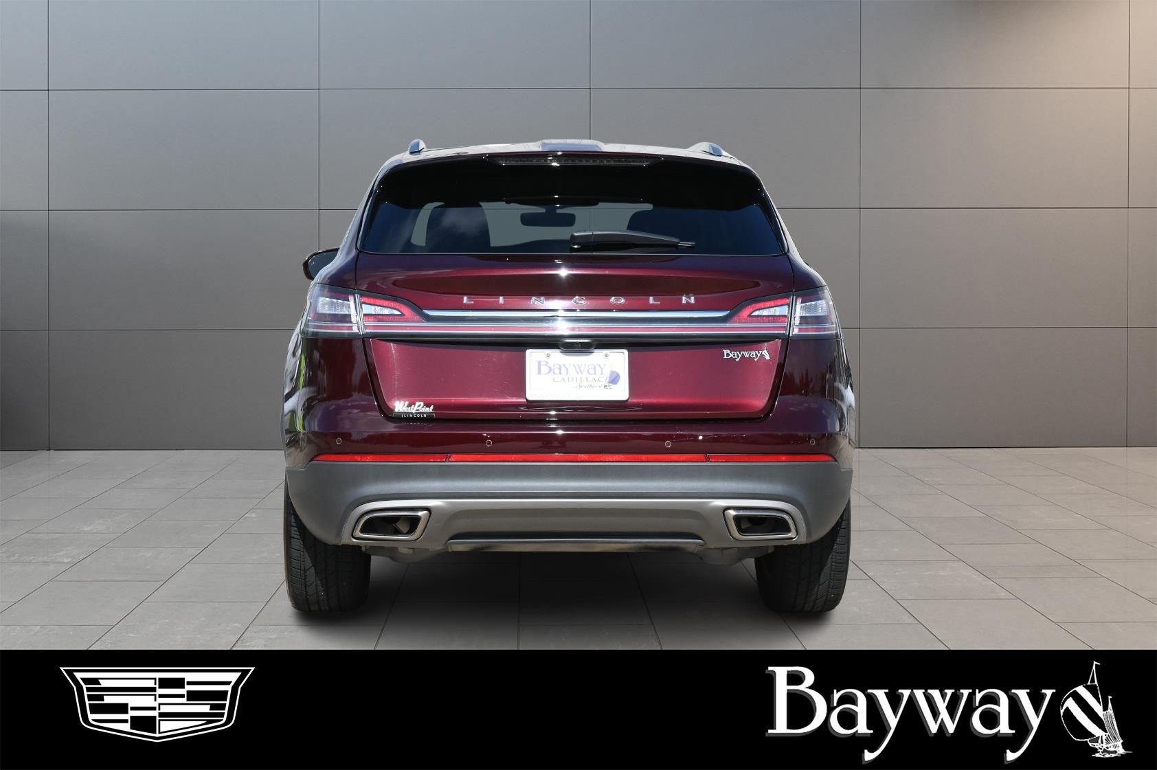 2022 Lincoln Nautilus Reserve Red at DeMontrond Gulf Freeway